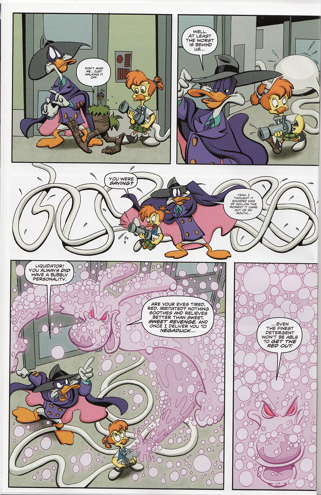 Read online Disney Darkwing Duck comic -  Issue #3 - 14