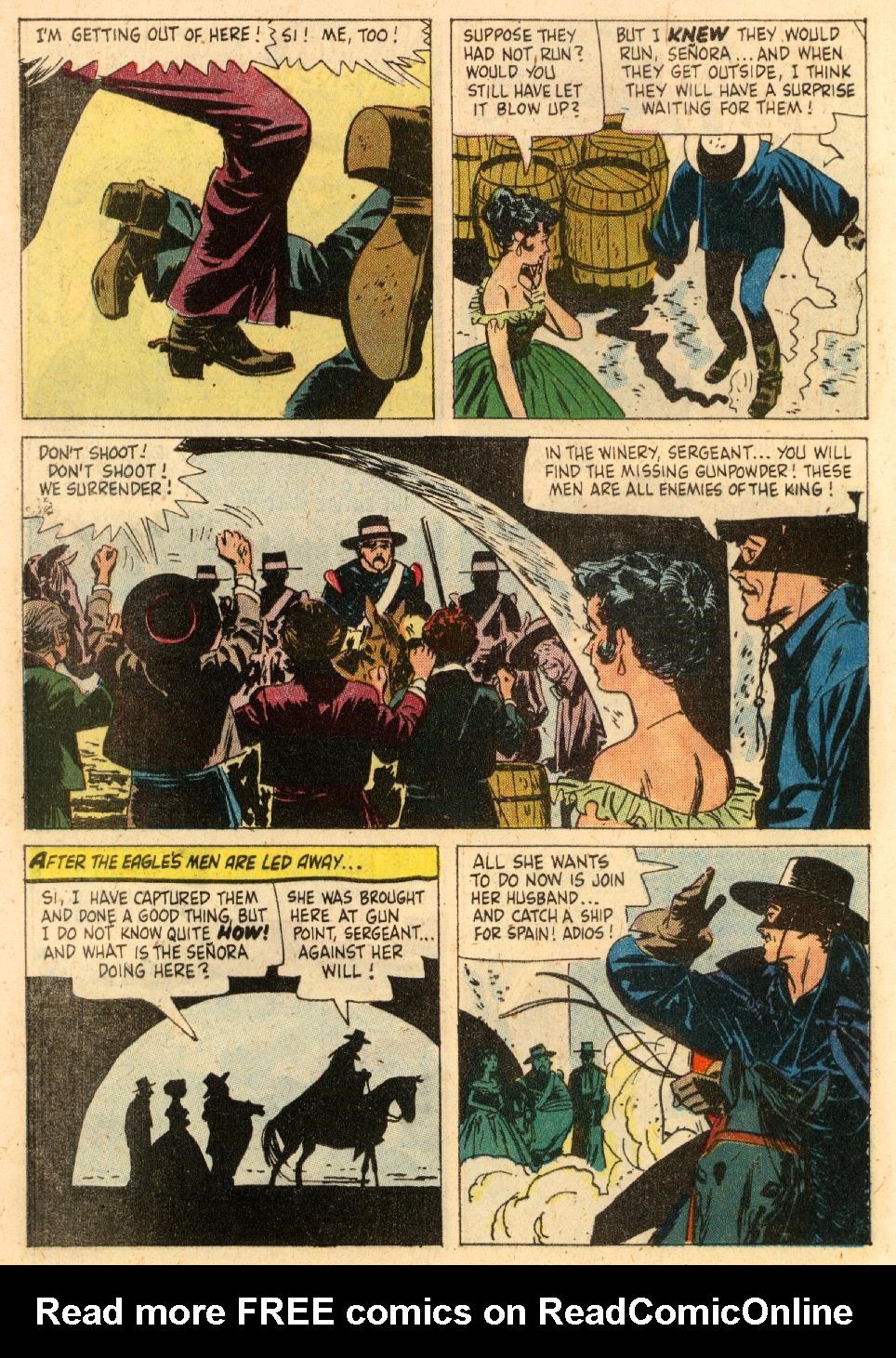 Read online Four Color Comics comic -  Issue #976 - 28