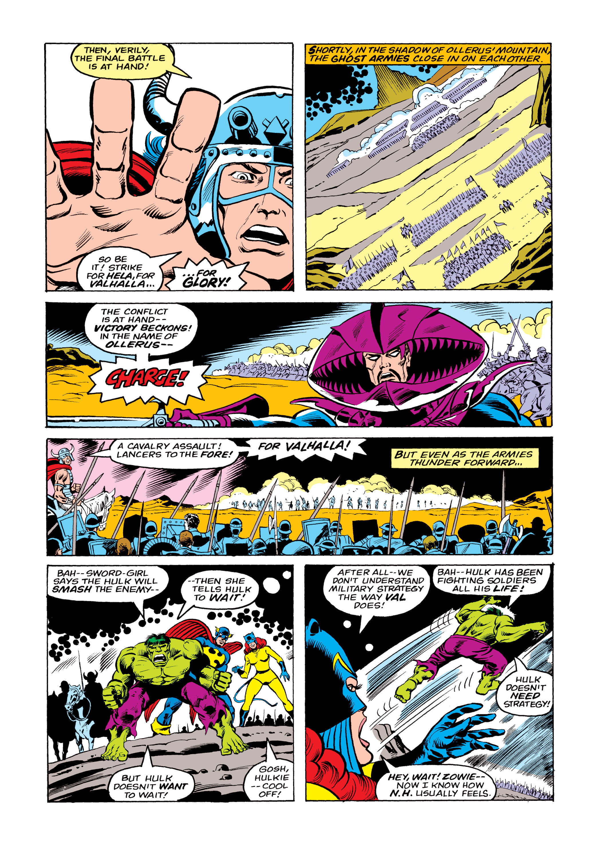 Read online Marvel Masterworks: The Defenders comic -  Issue # TPB 7 (Part 2) - 90