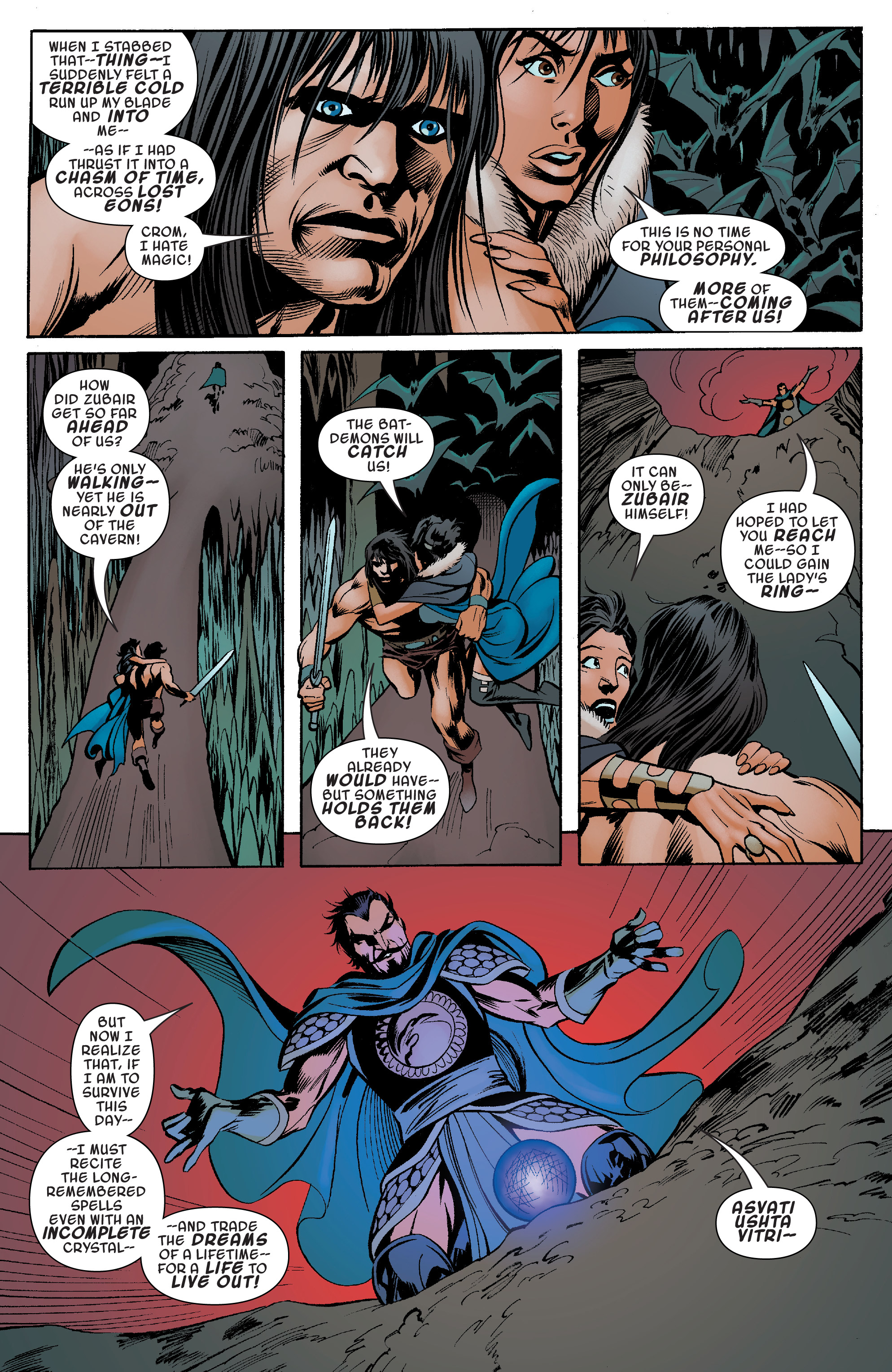 Read online Savage Sword of Conan comic -  Issue #11 - 19