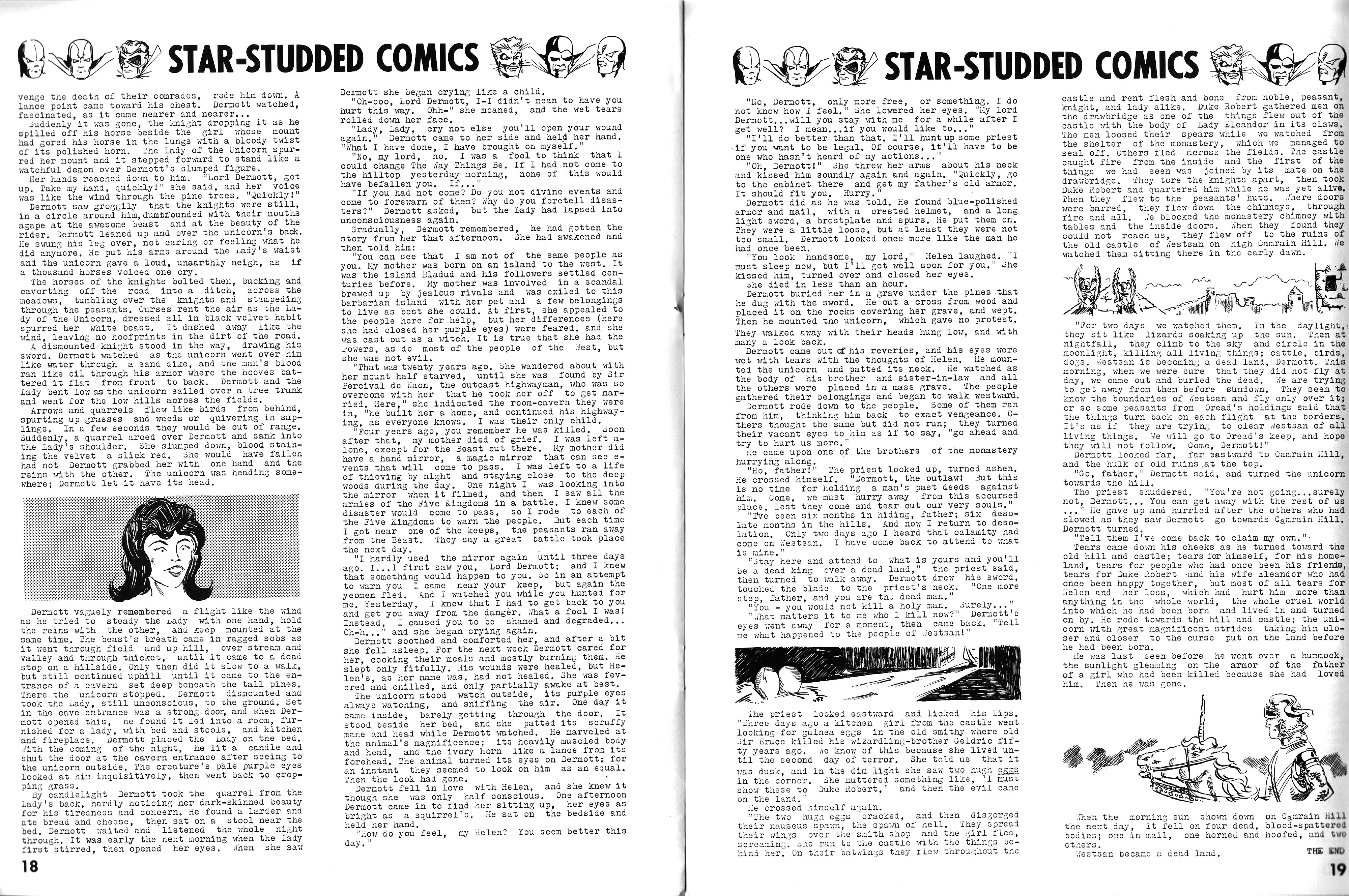 Read online Star Studded Comics comic -  Issue #9 - 11