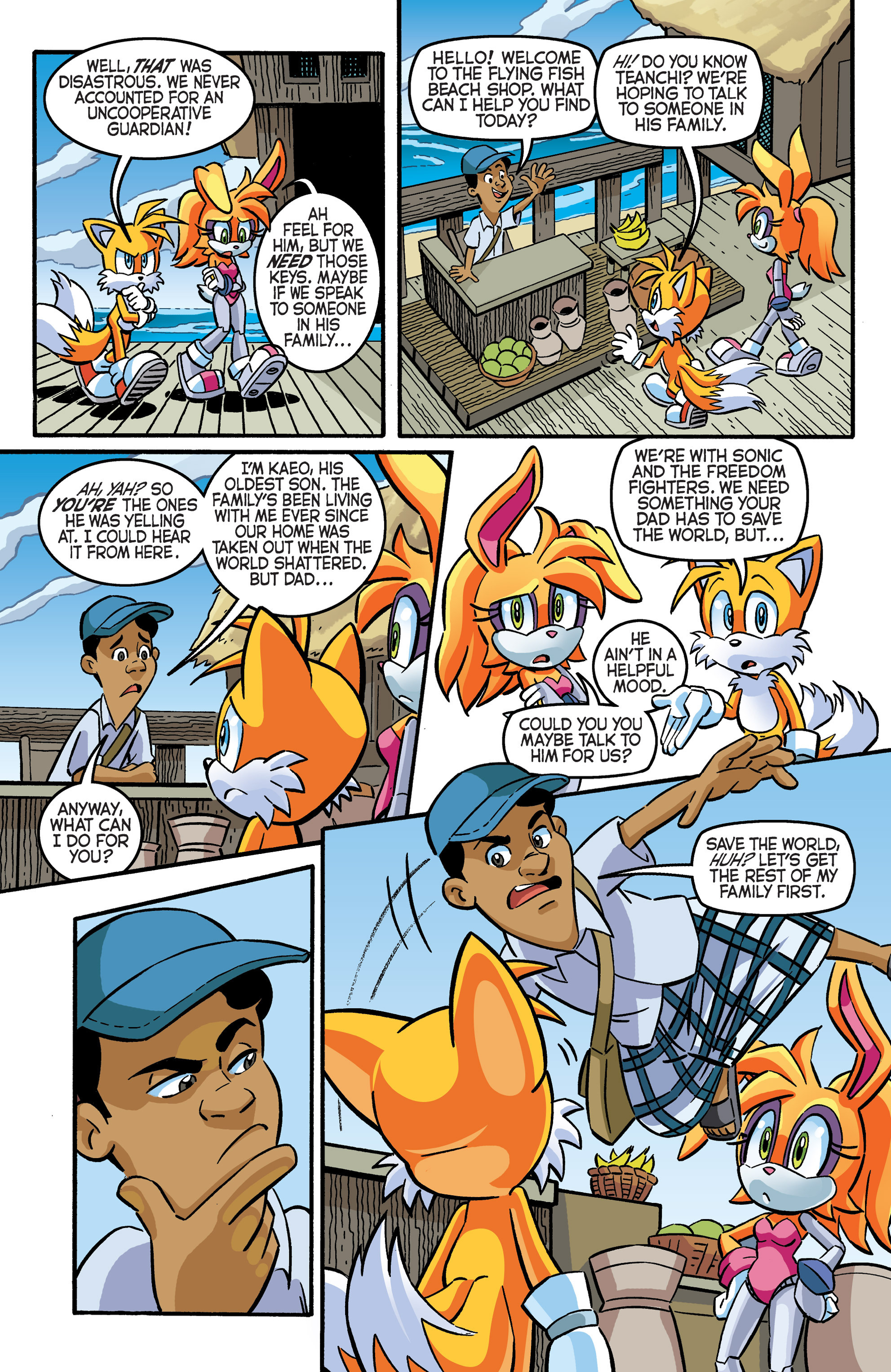 Read online Sonic The Hedgehog comic -  Issue #281 - 15