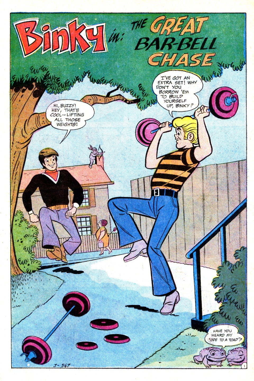 Read online Binky comic -  Issue #73 - 11