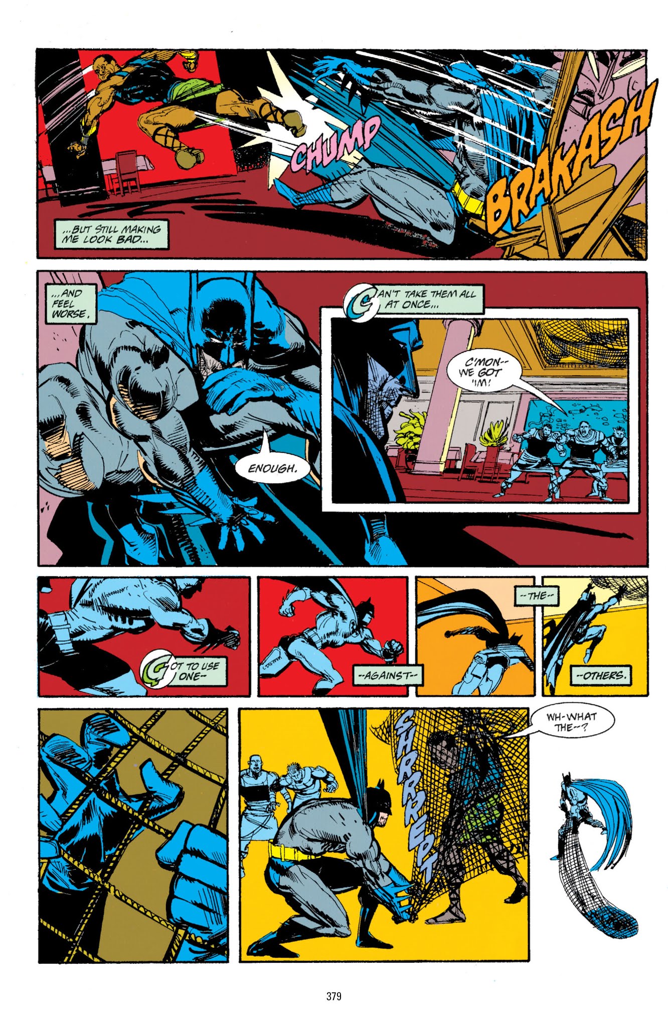 Read online Batman: Knightfall comic -  Issue # _TPB 1 - 379