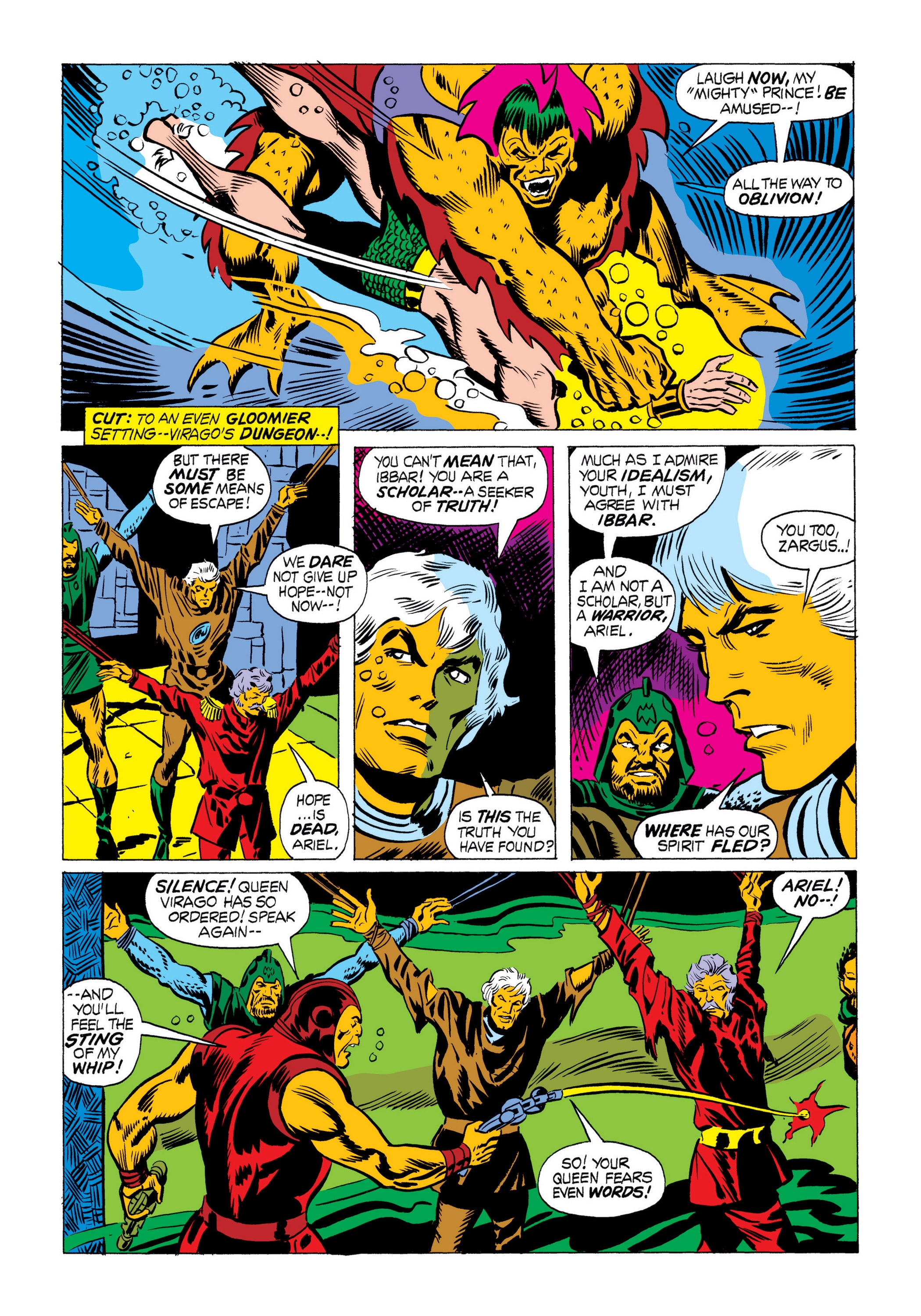 Read online Marvel Masterworks: The Sub-Mariner comic -  Issue # TPB 8 (Part 1) - 99