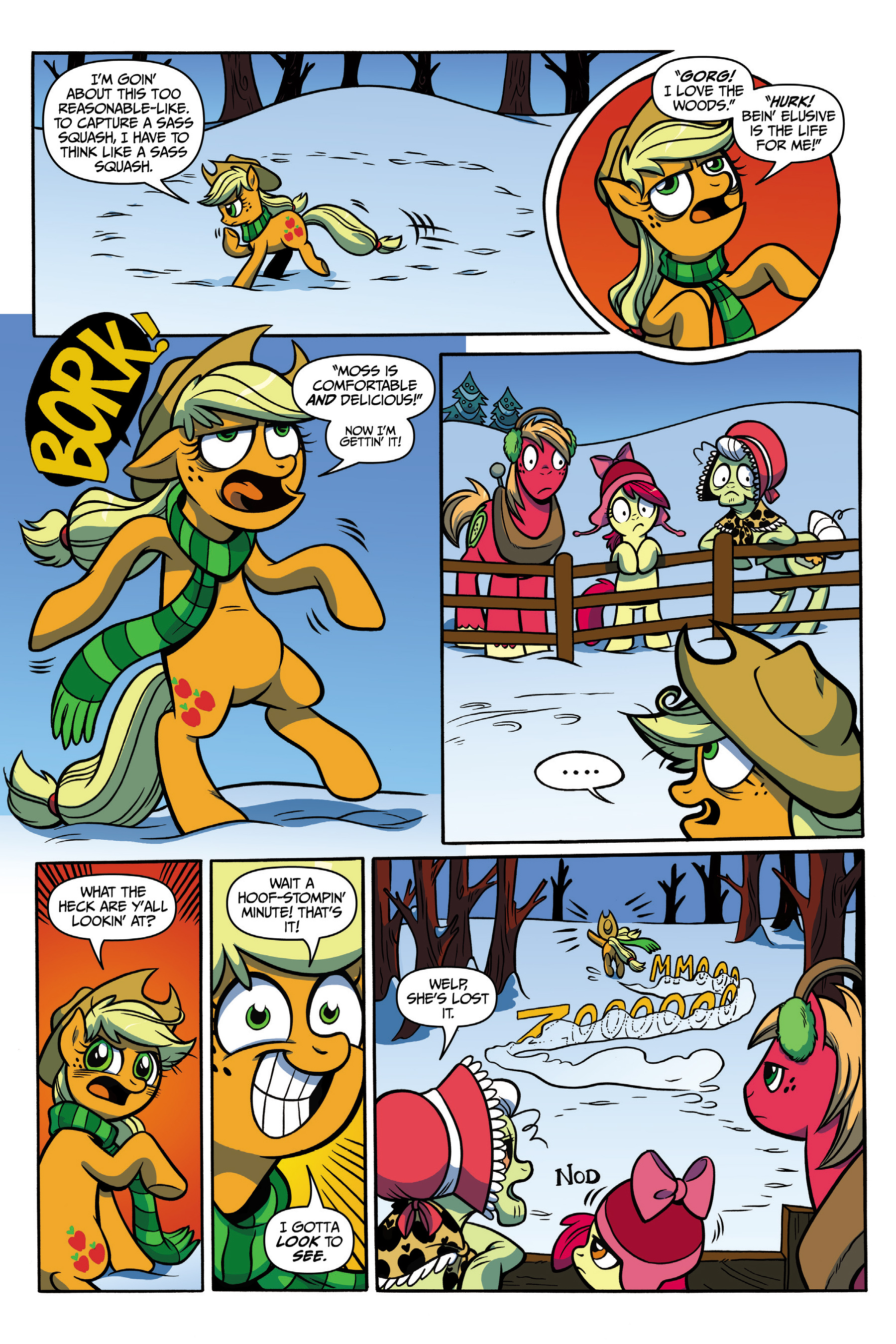 Read online My Little Pony: Adventures in Friendship comic -  Issue #2 - 39