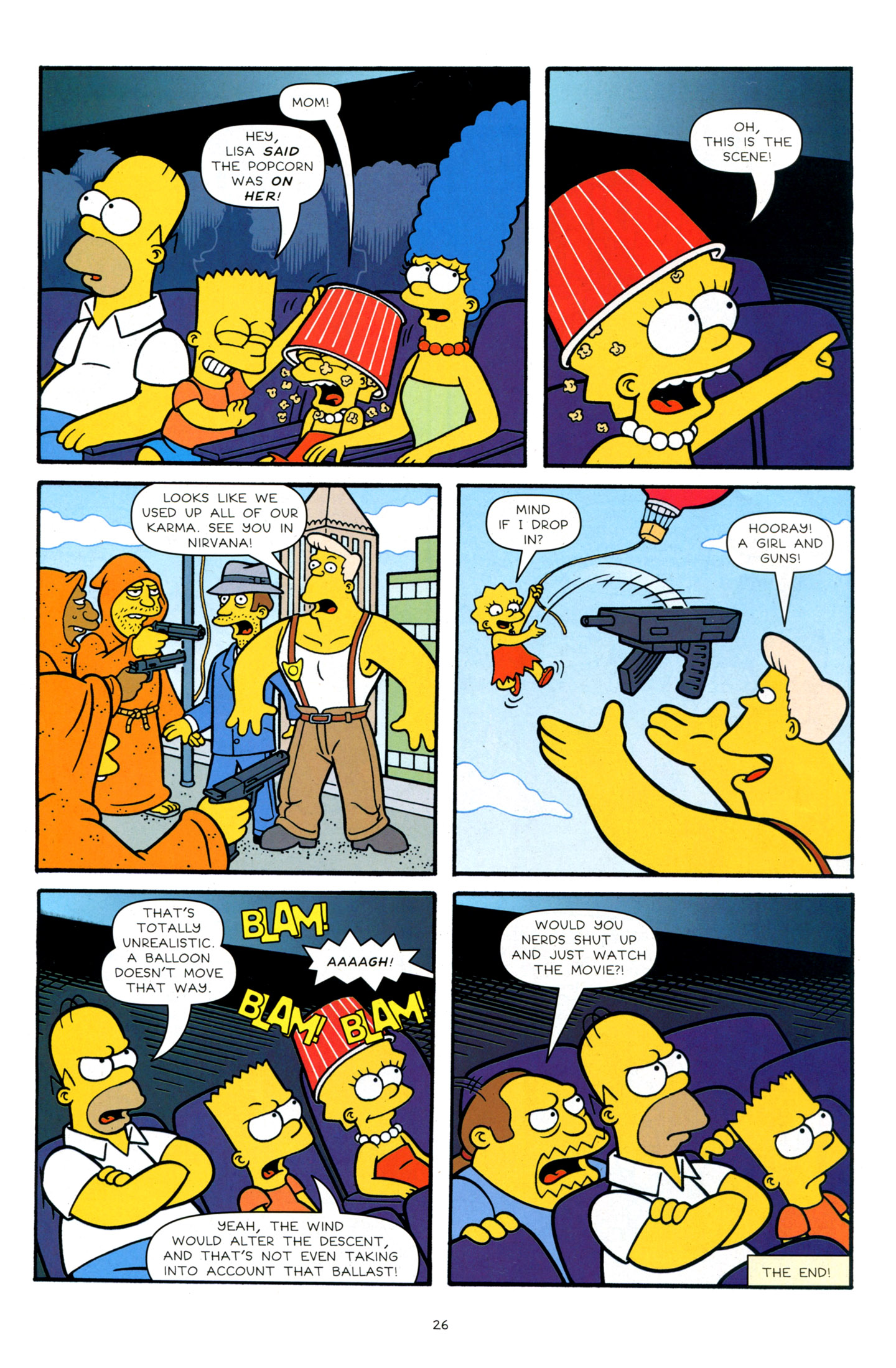 Read online Simpsons Comics comic -  Issue #184 - 28