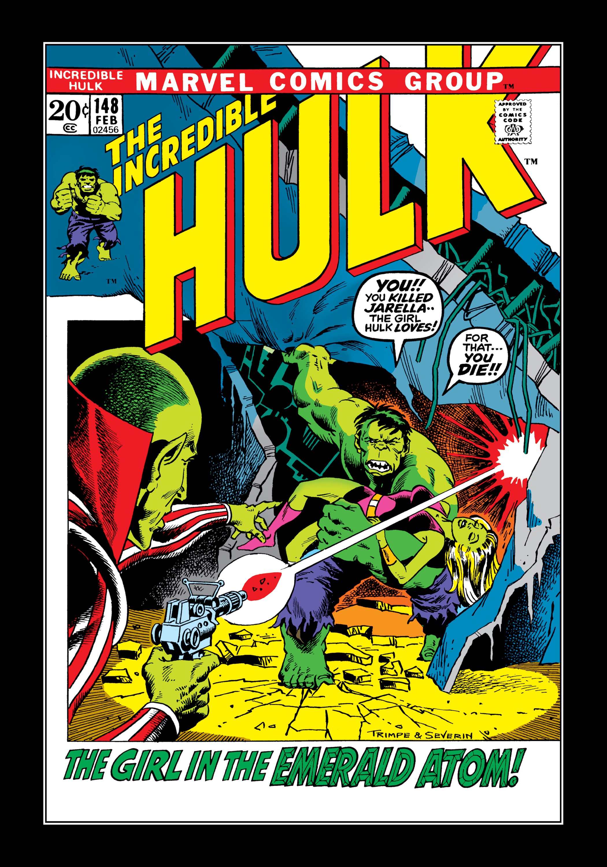 Read online Marvel Masterworks: The Incredible Hulk comic -  Issue # TPB 8 (Part 1) - 85