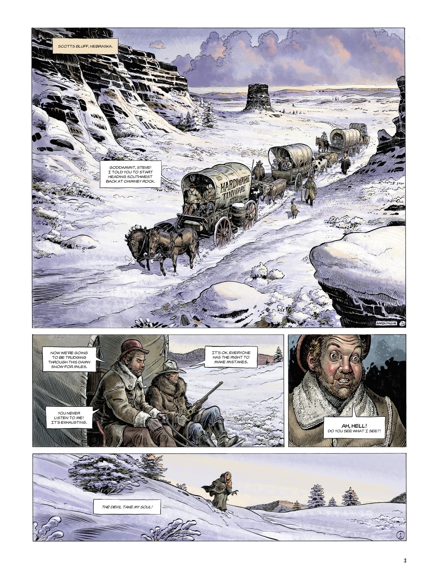 Read online Wild West (2020) comic -  Issue #3 - 3