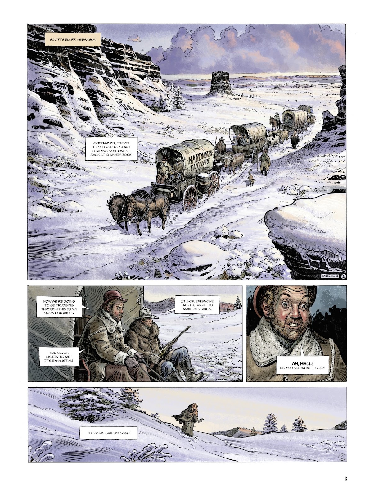 Wild West (2020) issue 3 - Page 3