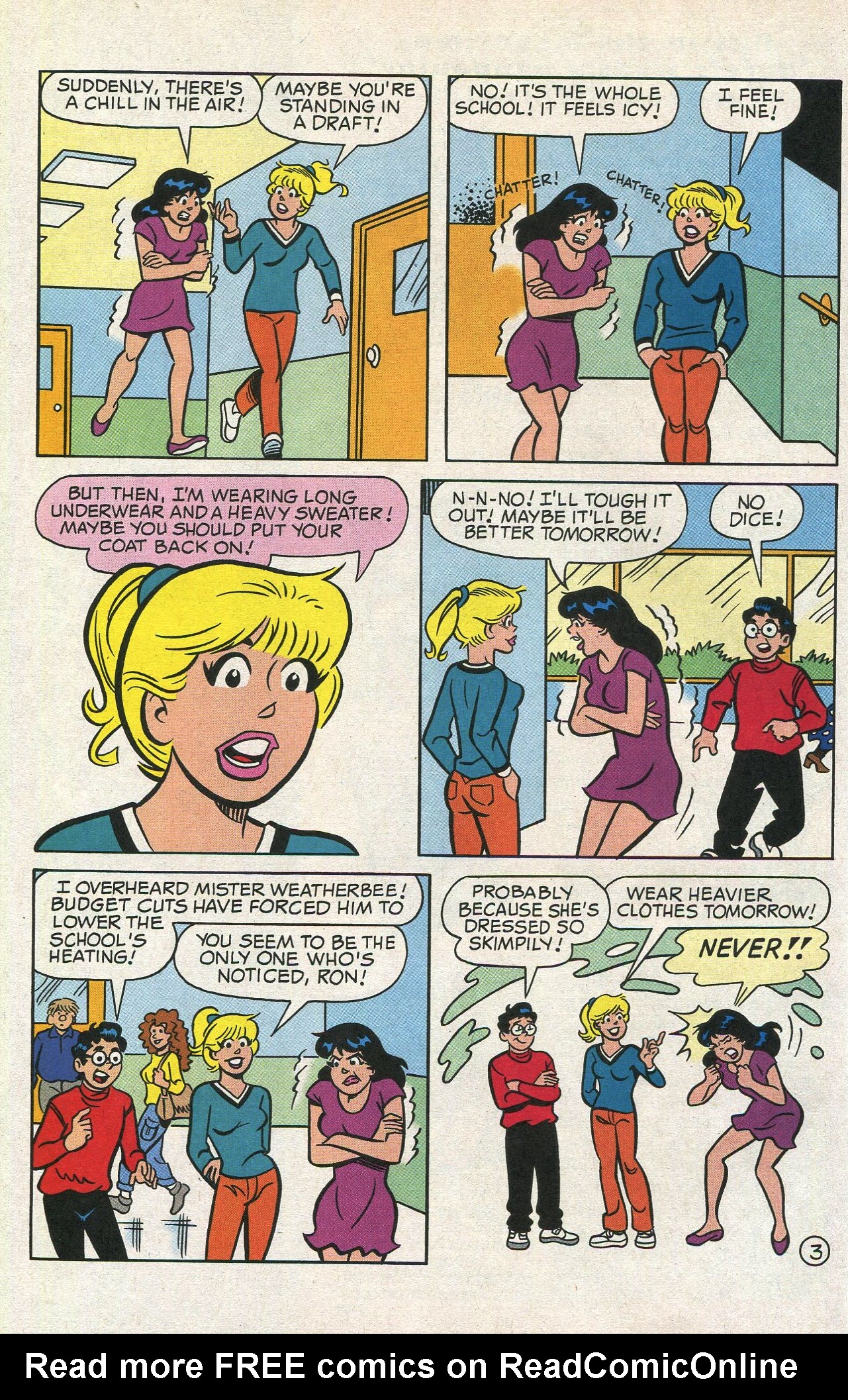 Read online Betty and Veronica (1987) comic -  Issue #215 - 36