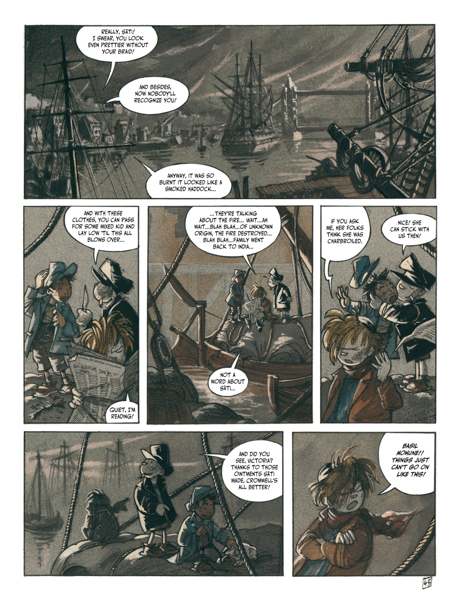 Read online Basil & Victoria comic -  Issue #1 - 48