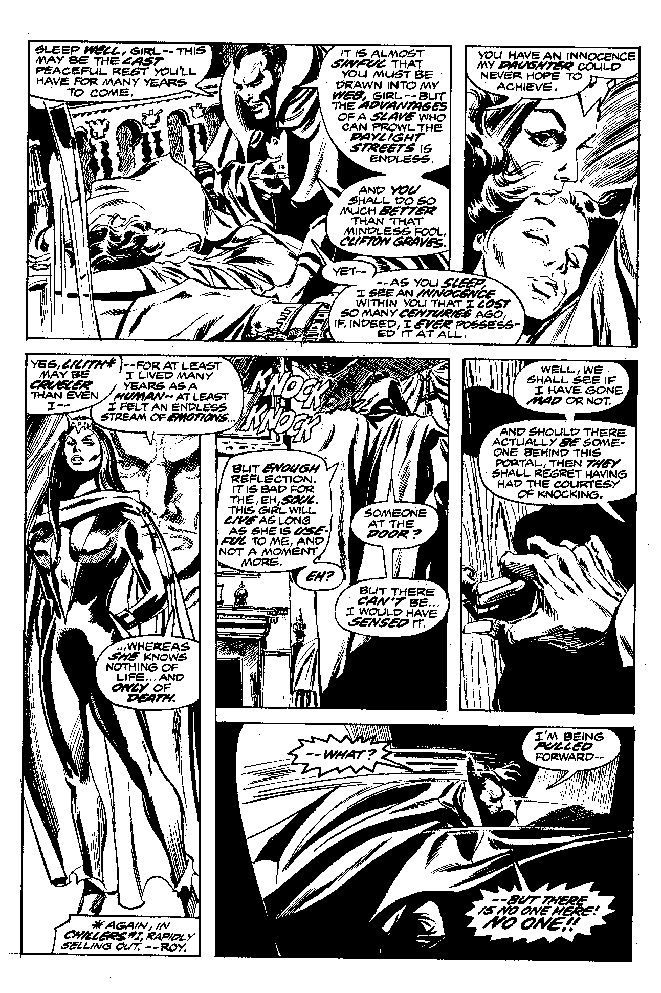 Read online Essential The Tomb of Dracula comic -  Issue # TPB 1 (Part 6) - 8