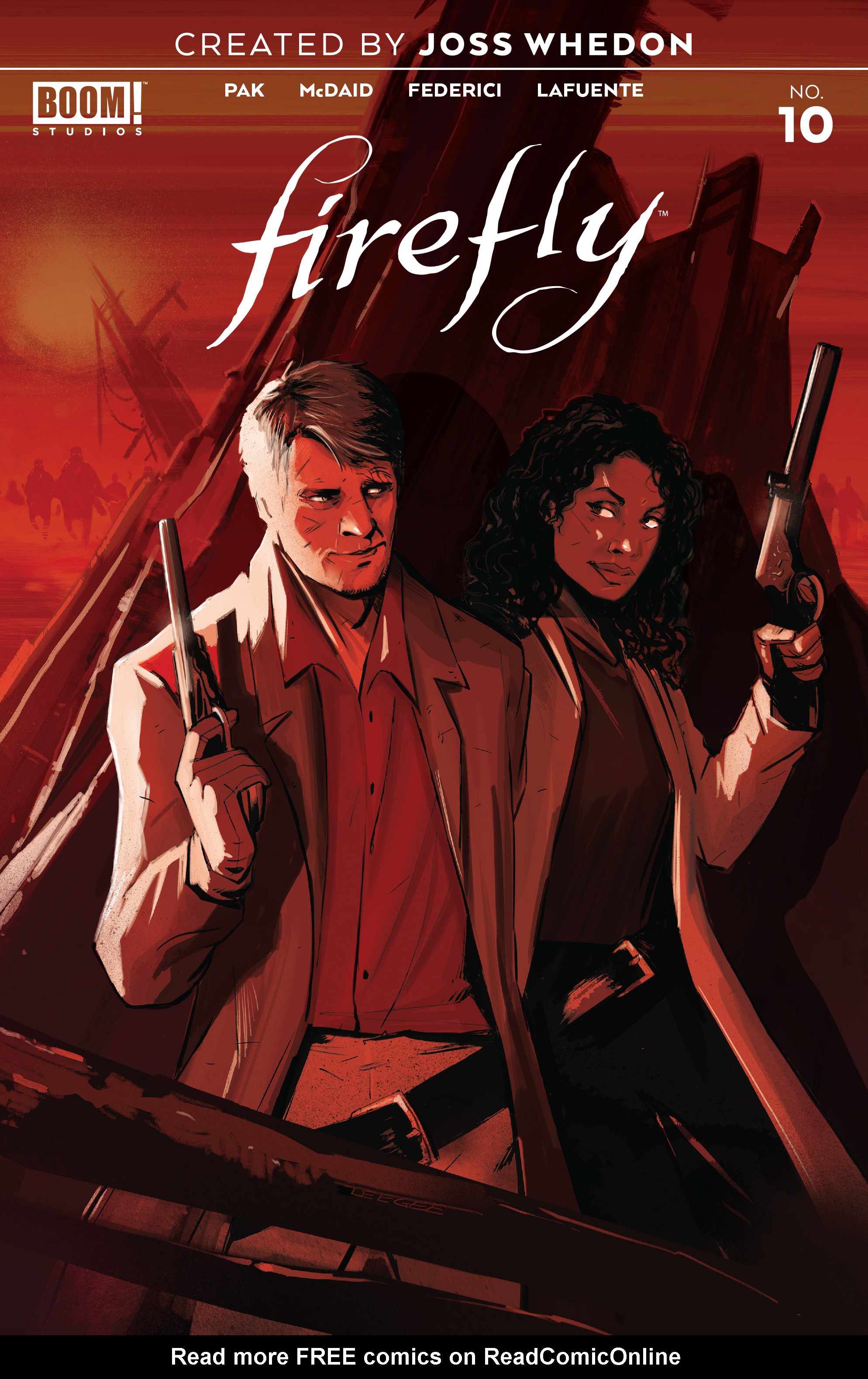 Read online Firefly comic -  Issue #10 - 1