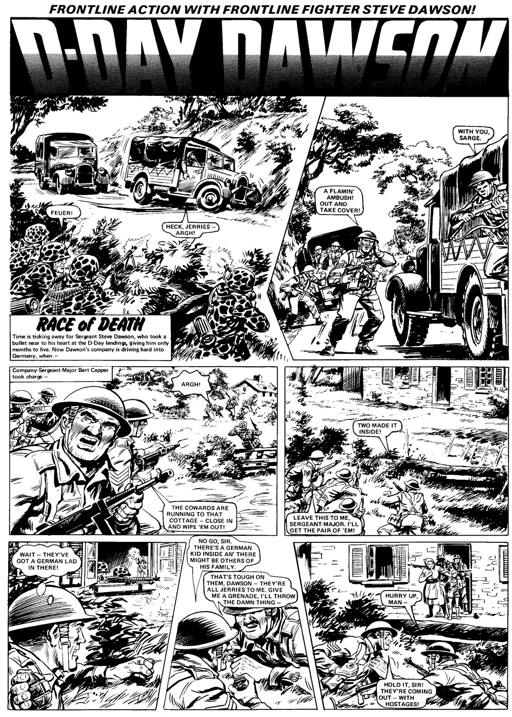 Read online Battle Picture Weekly comic -  Issue #56 - 29