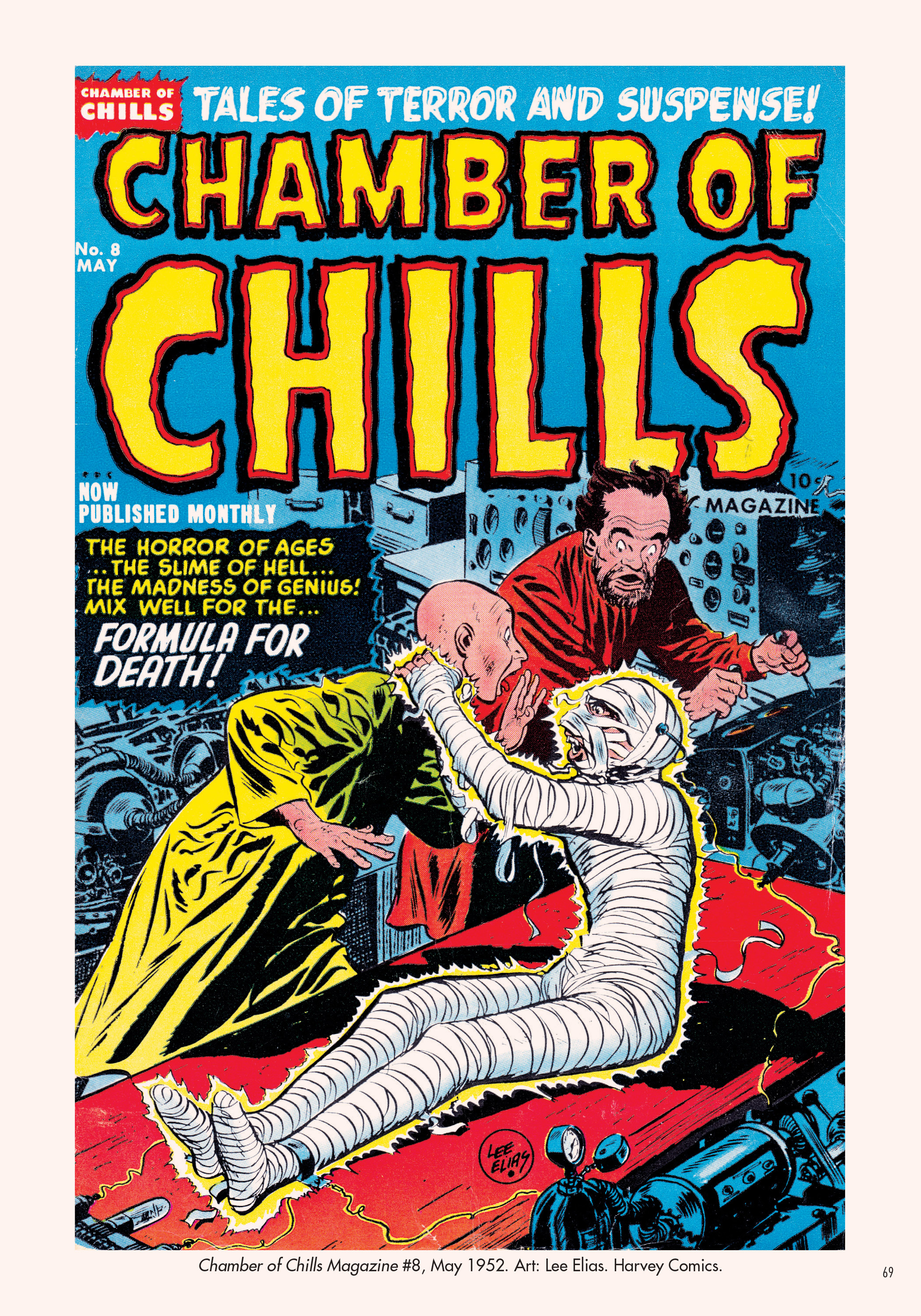 Read online Classic Monsters of Pre-Code Horror Comics: Mummies comic -  Issue # TPB - 69