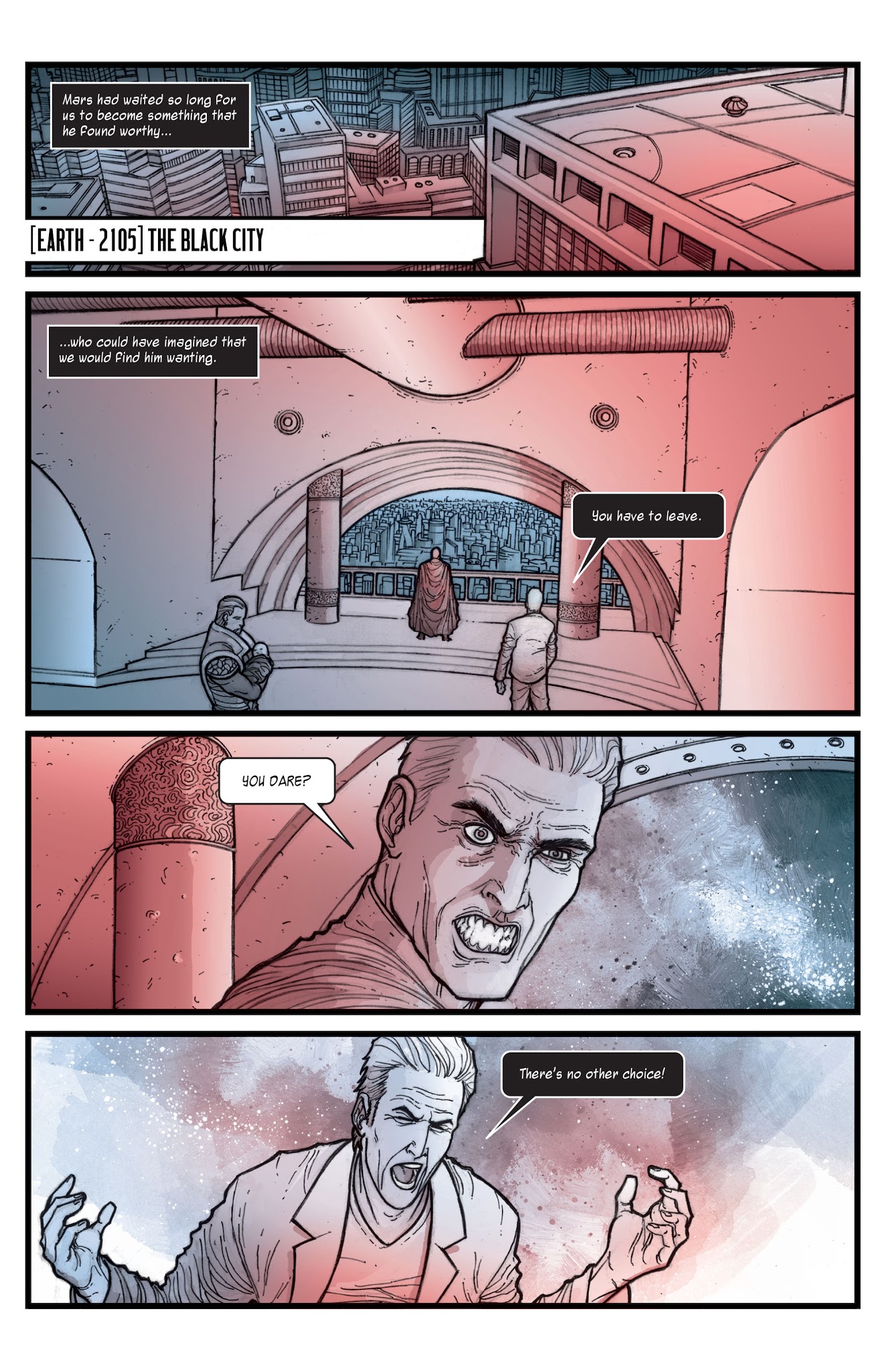 Read online A Red Mass For Mars comic -  Issue #3 - 14
