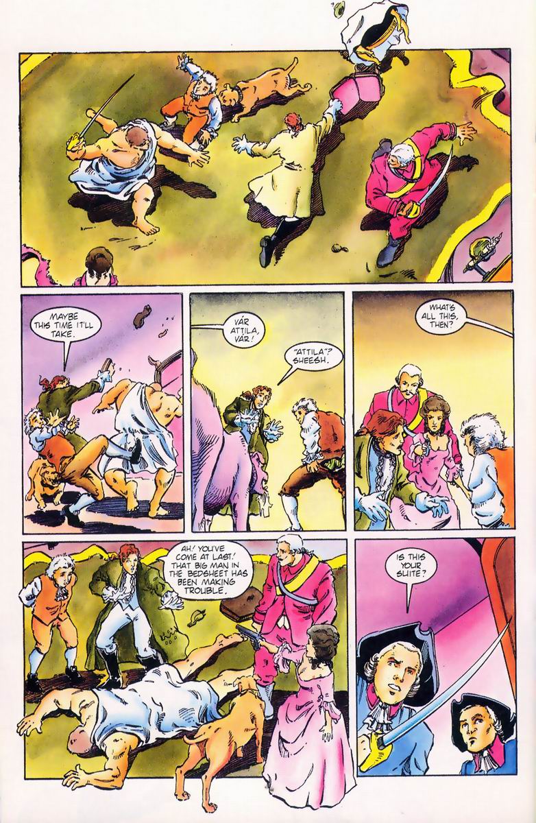 Read online Timewalker comic -  Issue #14 - 19