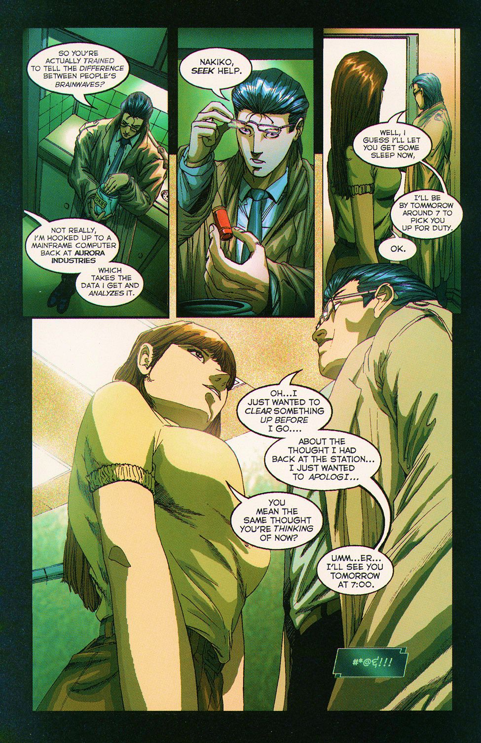 Darkminds (1998) Issue #1 #2 - English 20