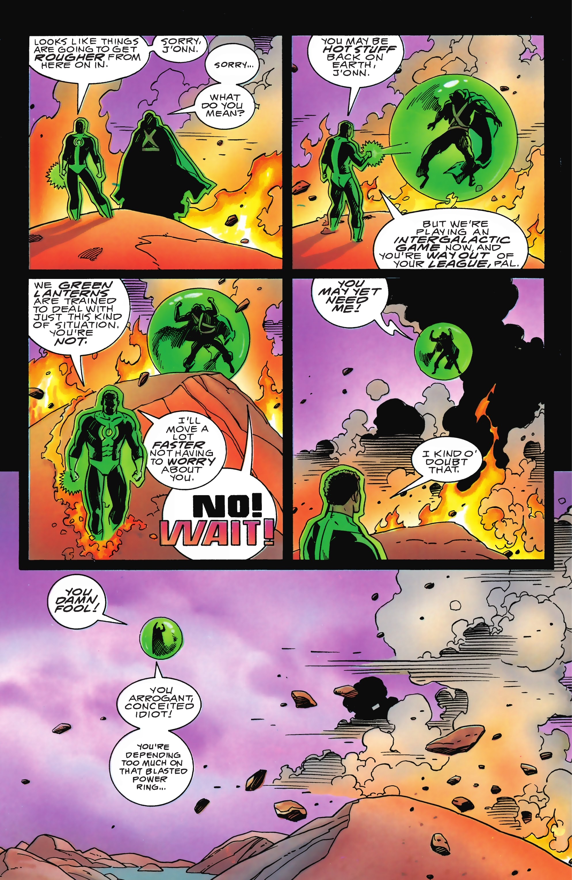 Read online Green Lantern: John Stewart: A Celebration of 50 Years comic -  Issue # TPB (Part 2) - 45
