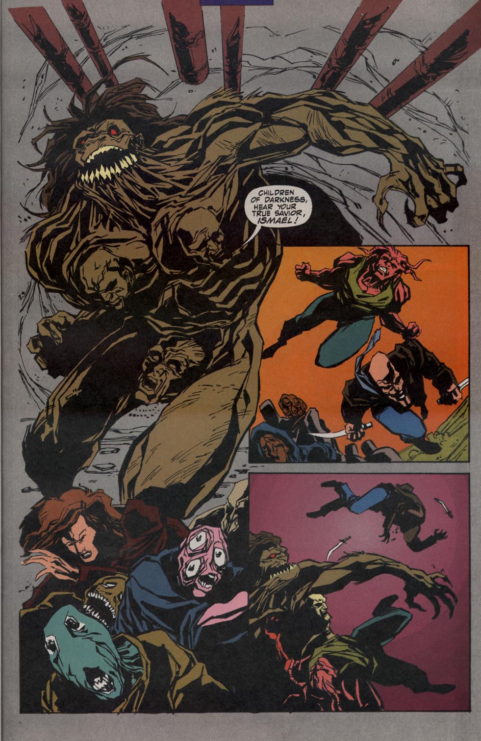 Read online Clive Barker's Night Breed (1990) comic -  Issue #25 - 25