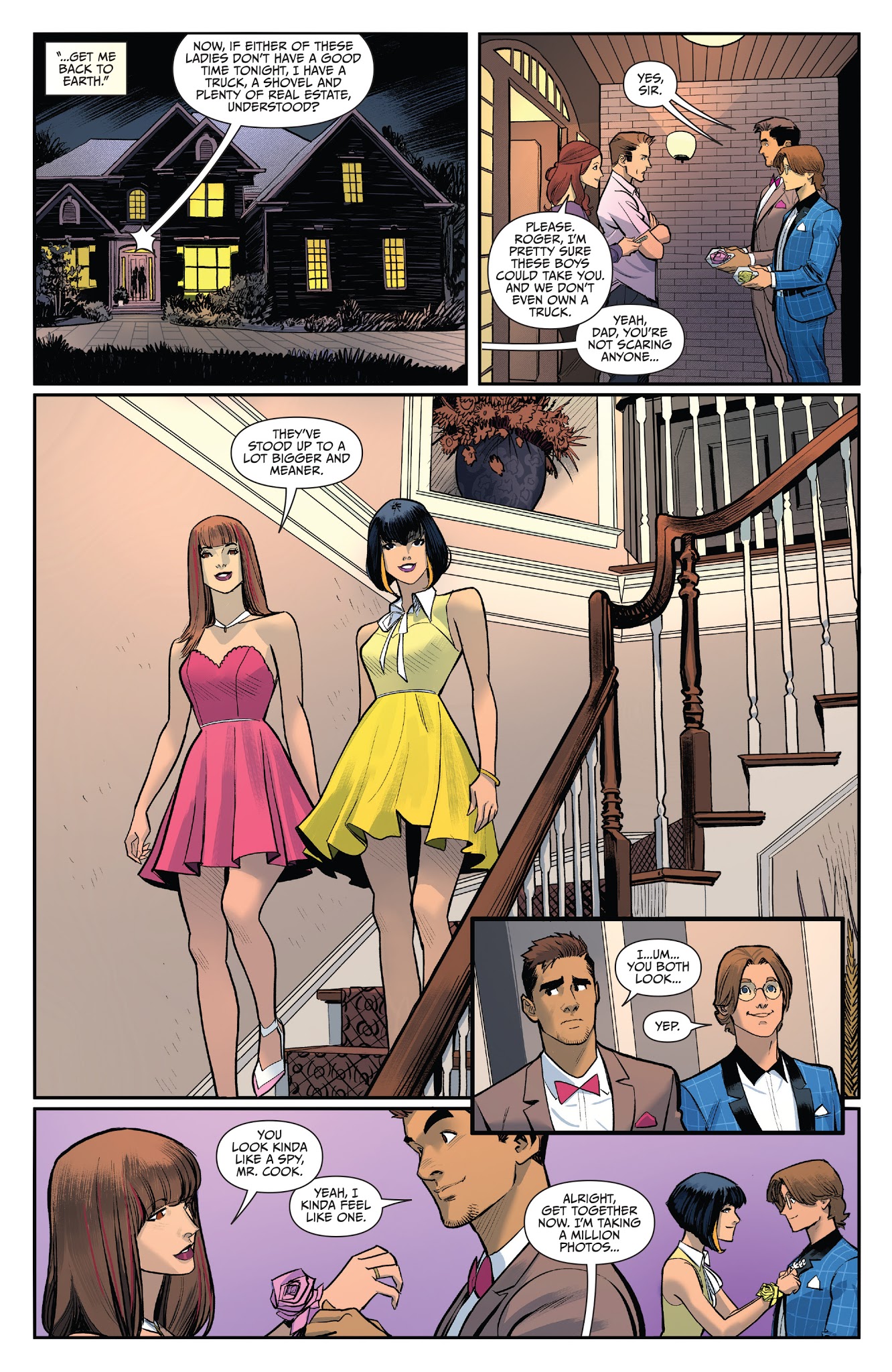 Read online Saban's Go Go Power Rangers comic -  Issue #7 - 12