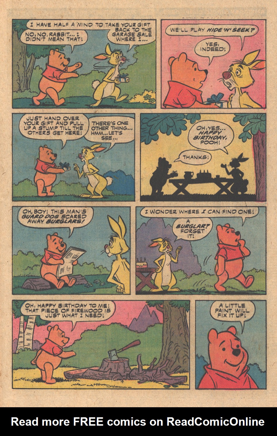 Read online Winnie-the-Pooh comic -  Issue #1 - 29