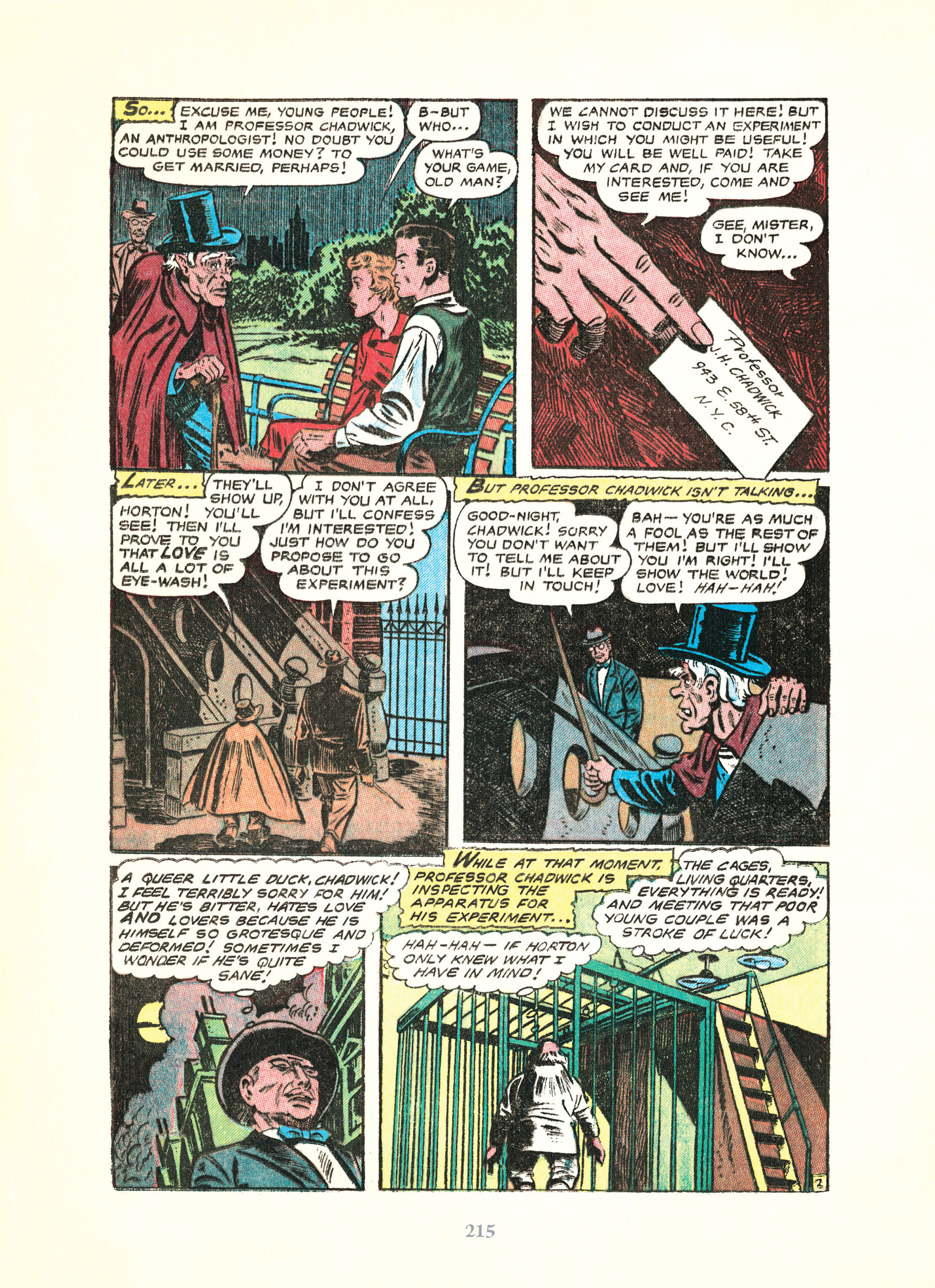 Read online Four Color Fear: Forgotten Horror Comics of the 1950s comic -  Issue # TPB (Part 3) - 15