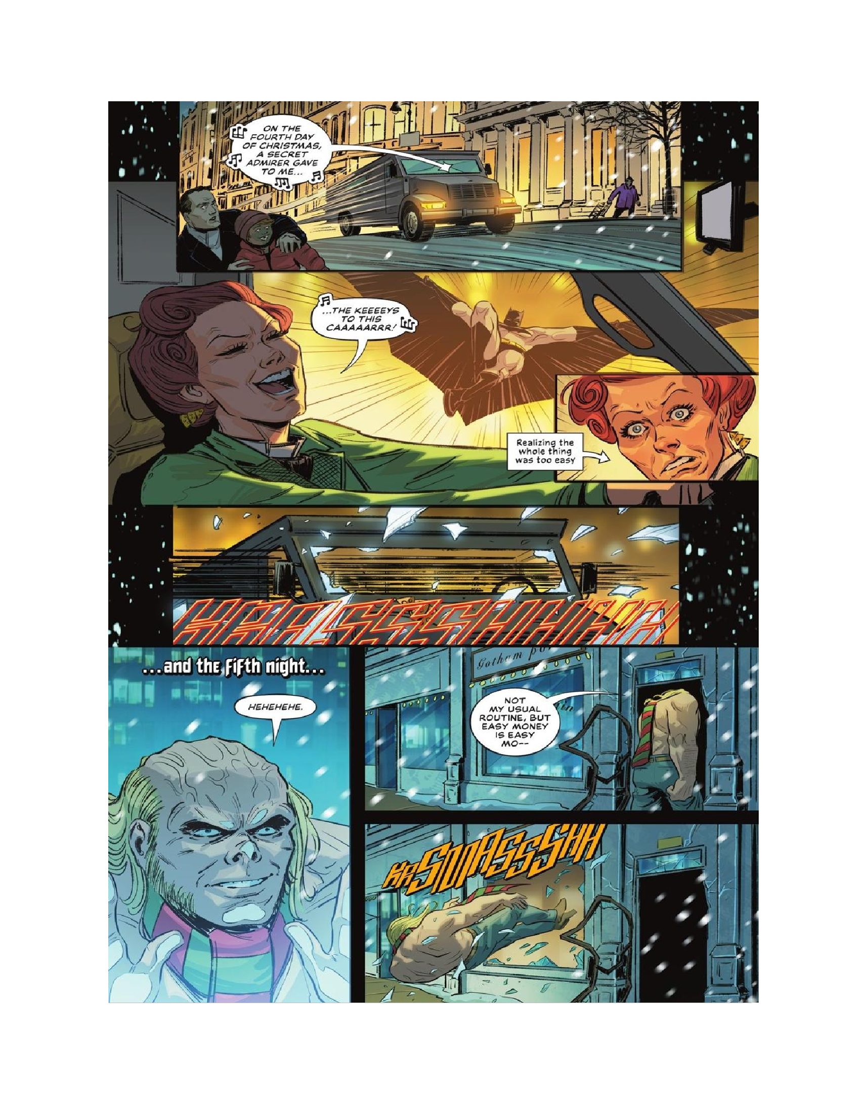 Read online DC's Grifter Got Run Over by a Reindeer comic -  Issue # Full - 55