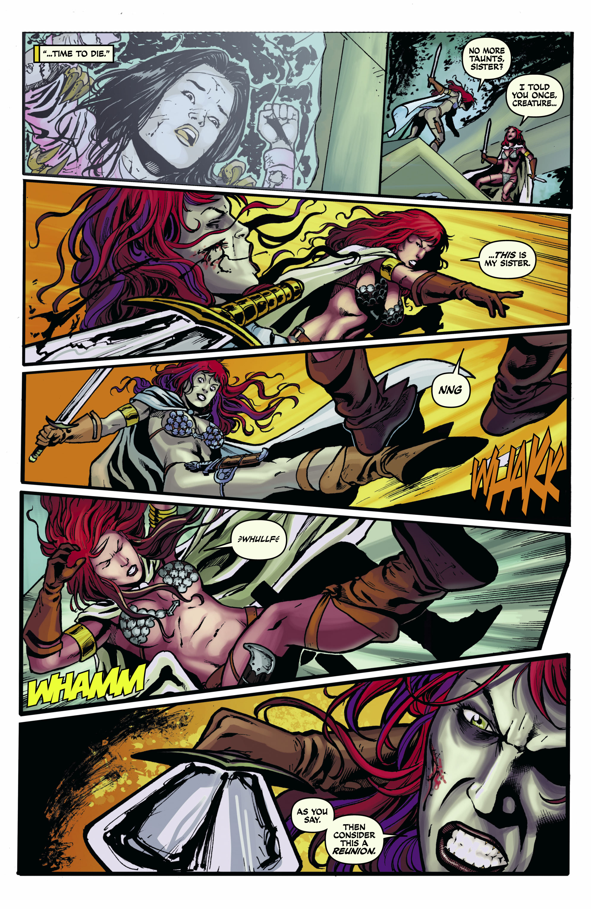 Read online Red Sonja Omnibus comic -  Issue # TPB 4 (Part 4) - 41