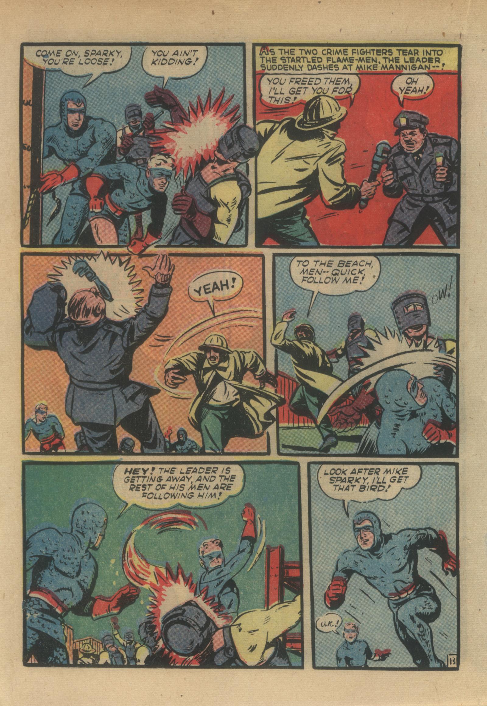 Read online The Blue Beetle comic -  Issue #16 - 32