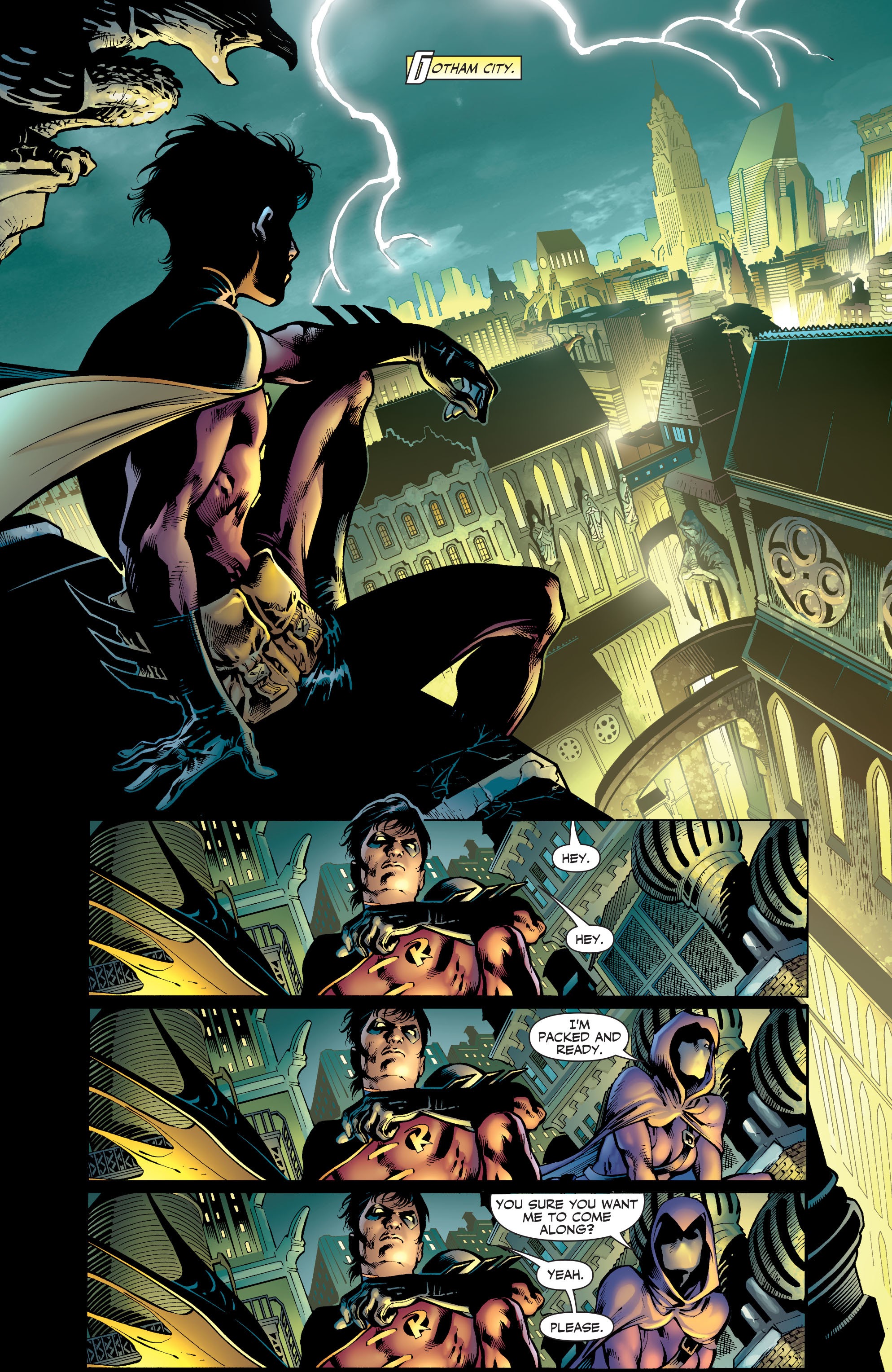 Read online Teen Titans (2003) comic -  Issue #66 - 2