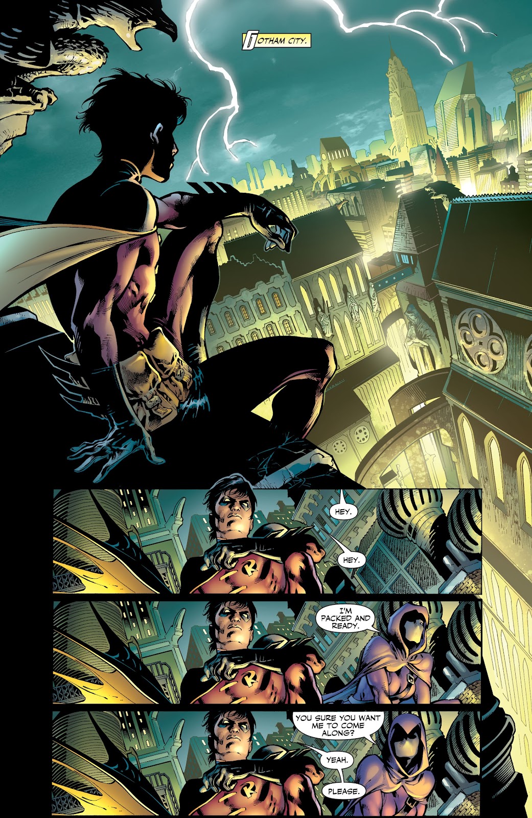 Teen Titans (2003) issue 66 - Page 2
