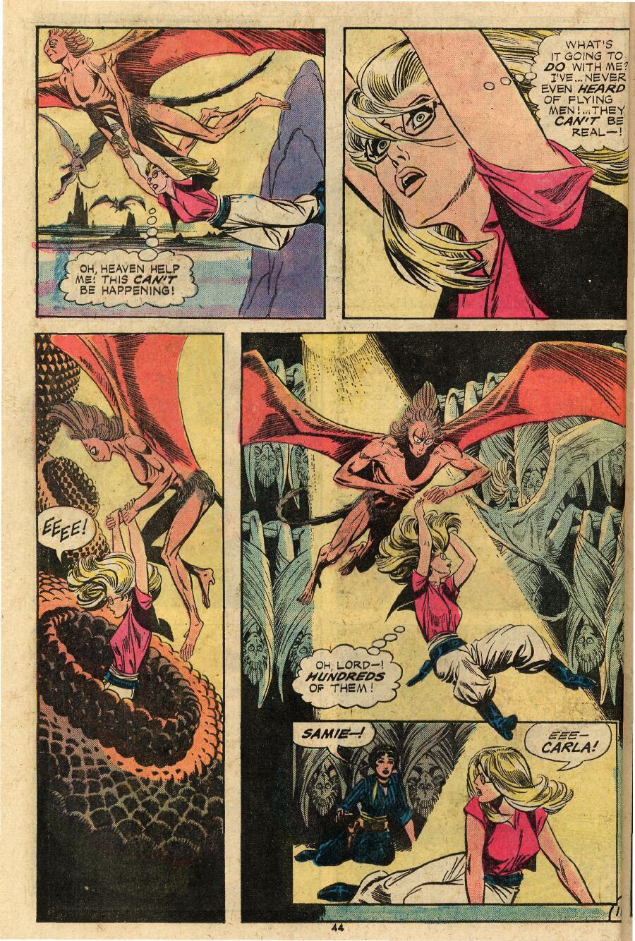 Read online Tarzan (1972) comic -  Issue #231 - 46