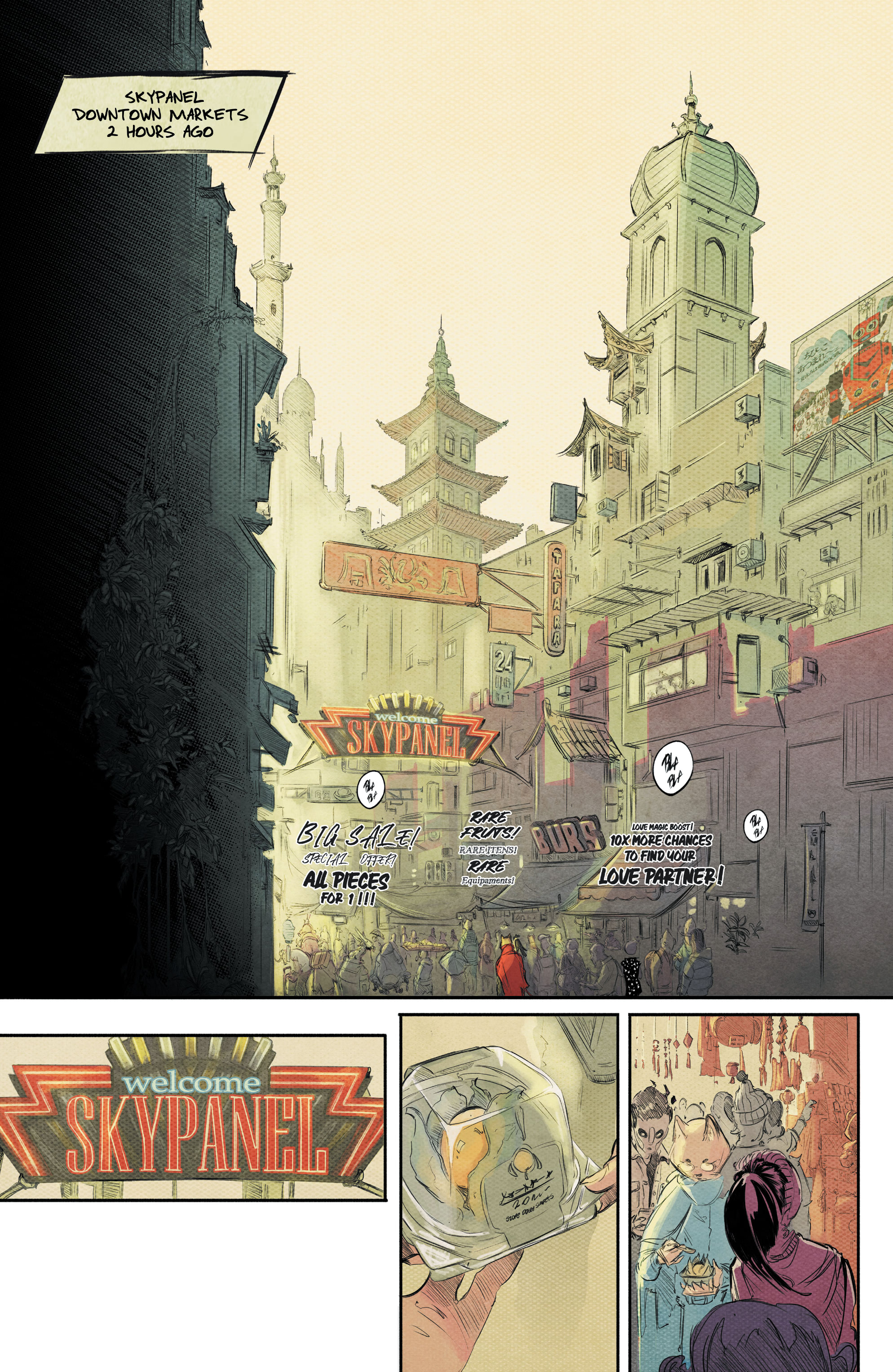 Read online Samurai Doggy comic -  Issue #1 - 16