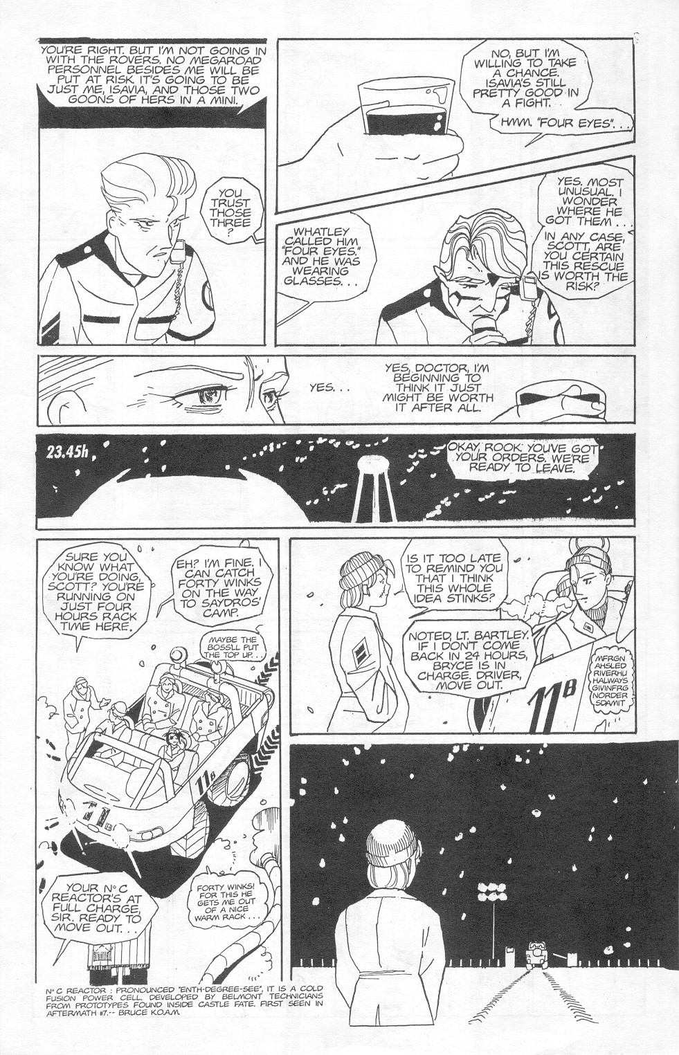 Read online Robotech Invid War: Aftermath comic -  Issue #10 - 12