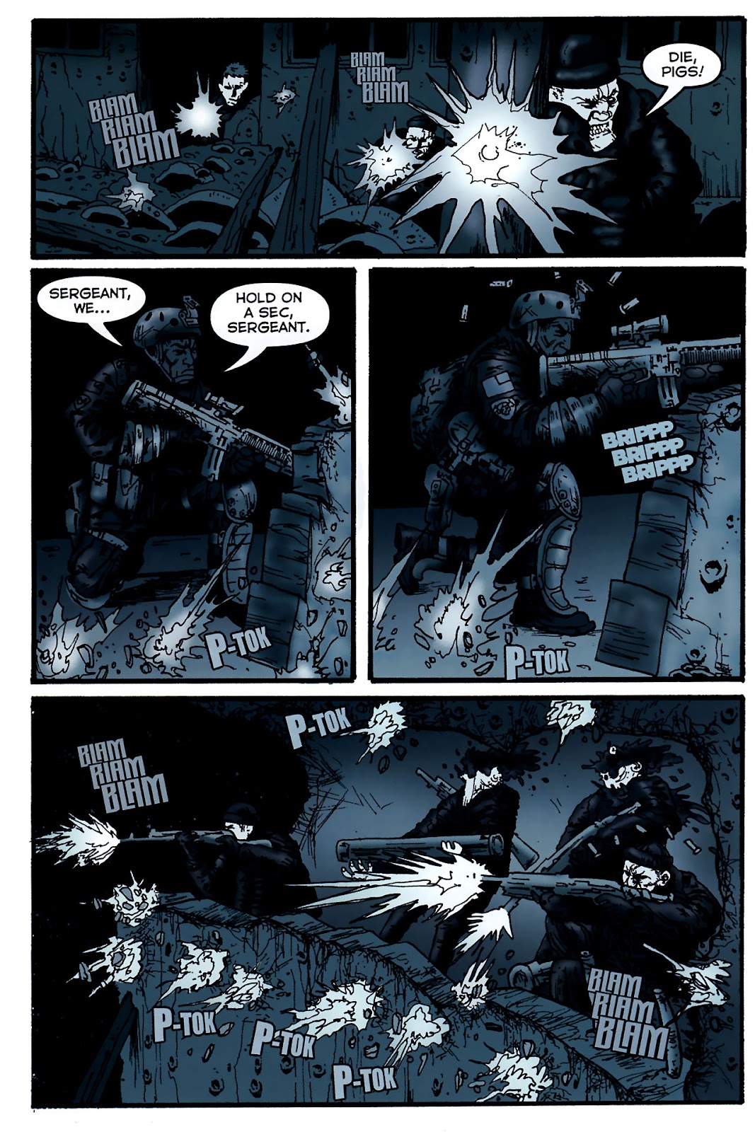 Grunts (2006) issue 3 - Page 8