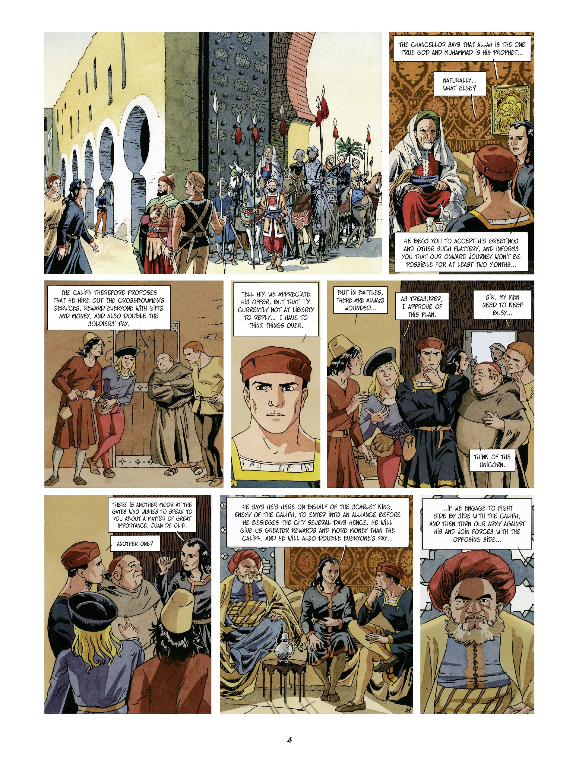 Read online In Search of the Unicorn comic -  Issue #2 - 4