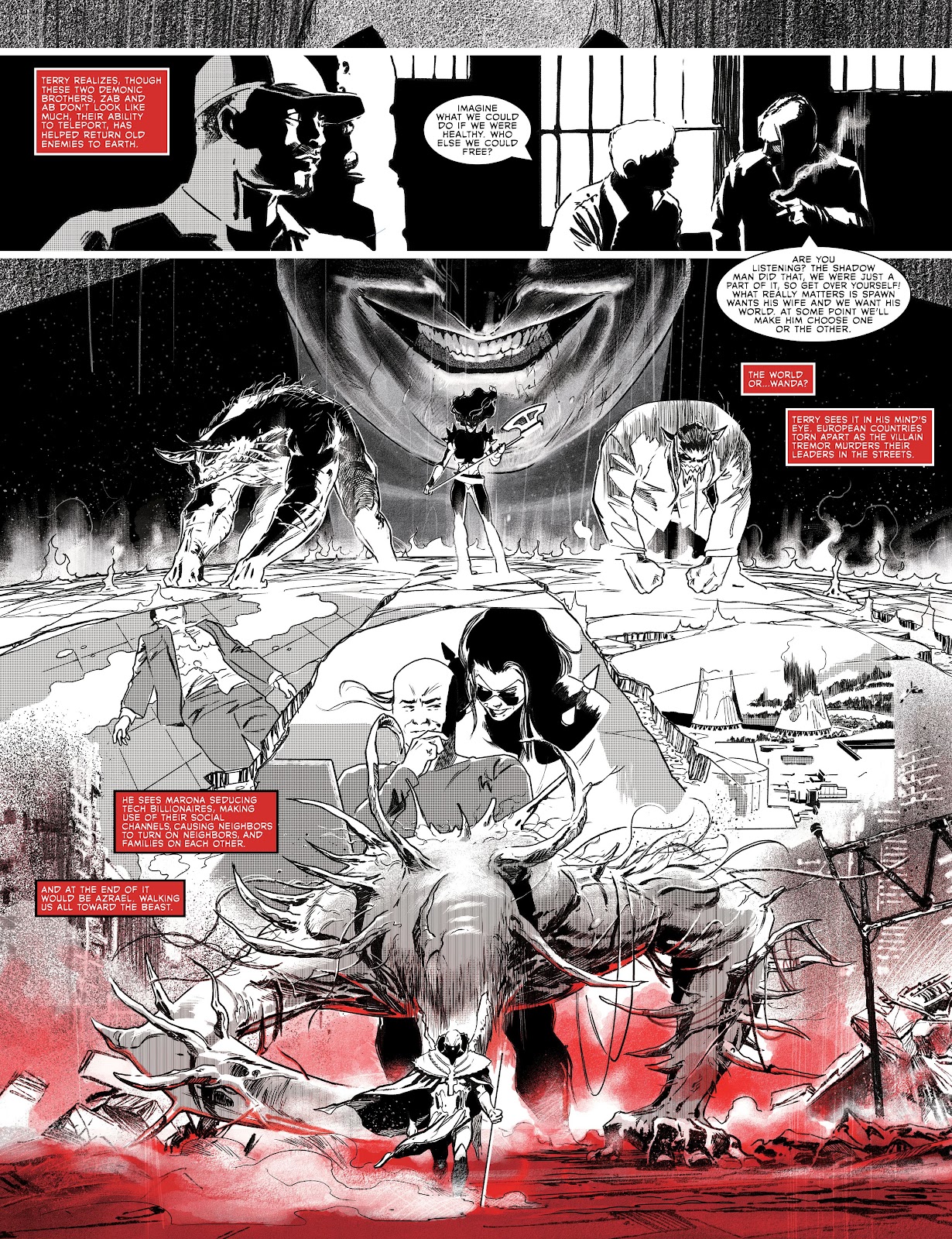 King Spawn issue 10 - Page 9