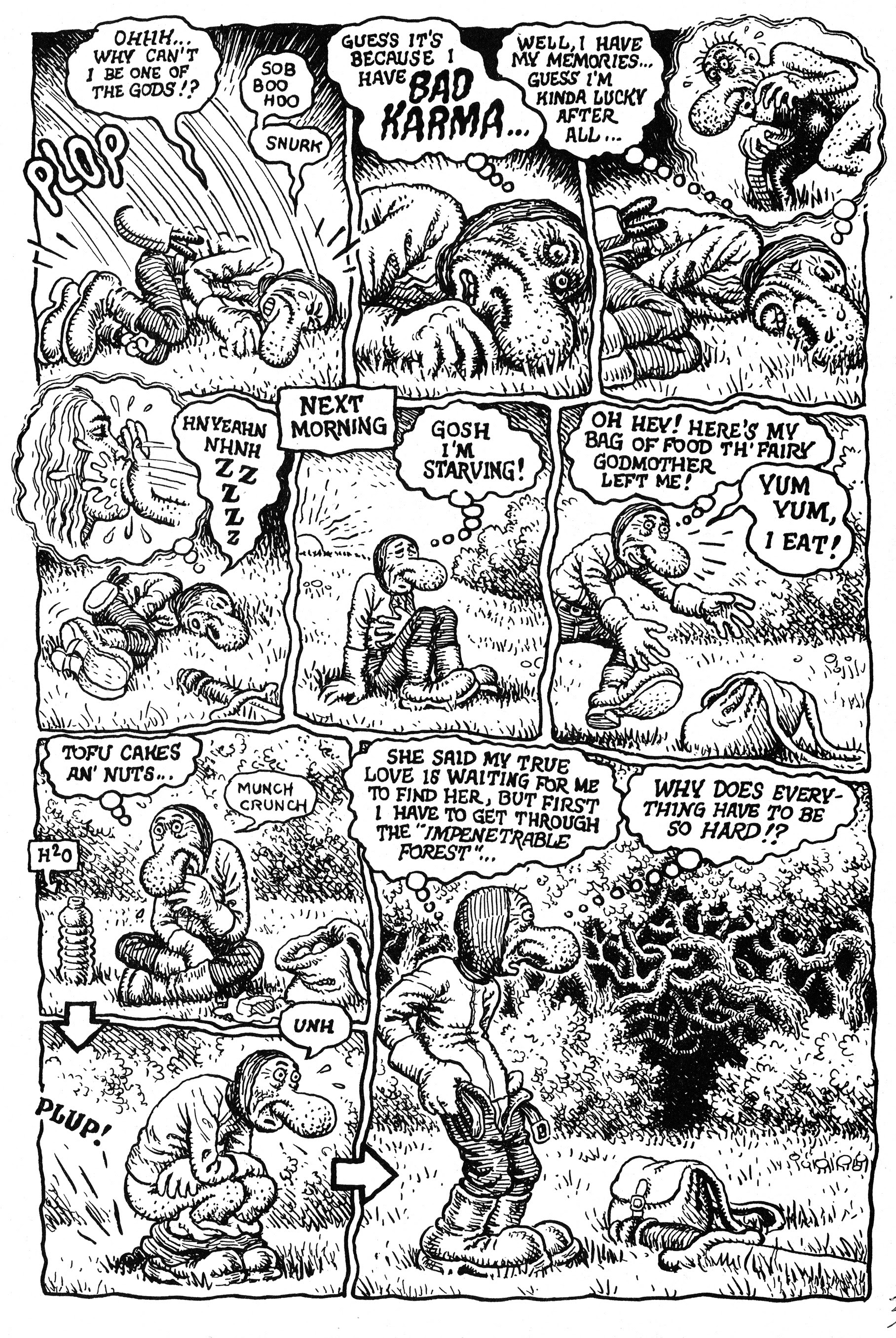 Read online Mystic Funnies comic -  Issue #2 - 33