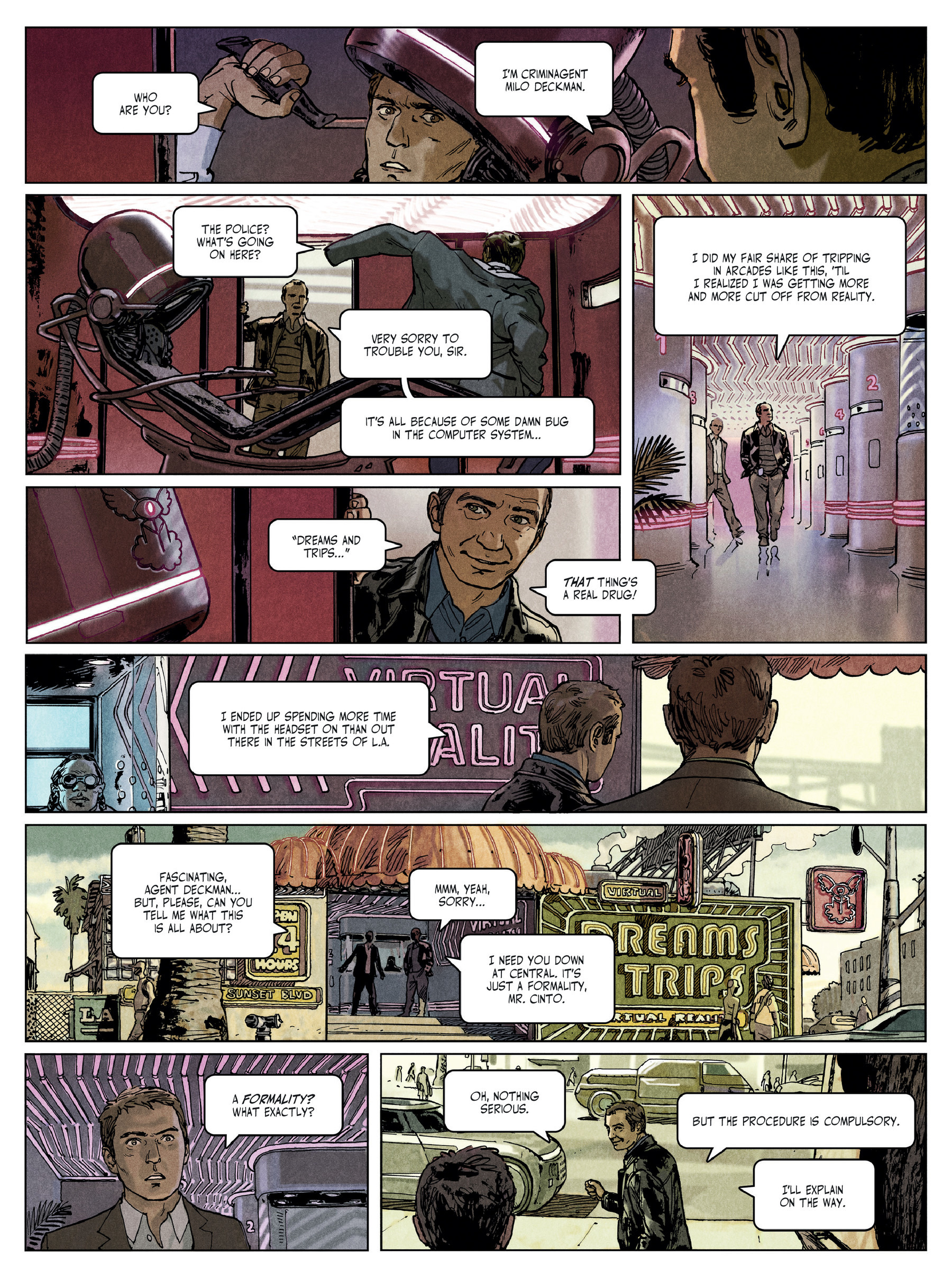 Read online Retina comic -  Issue #1 - 31