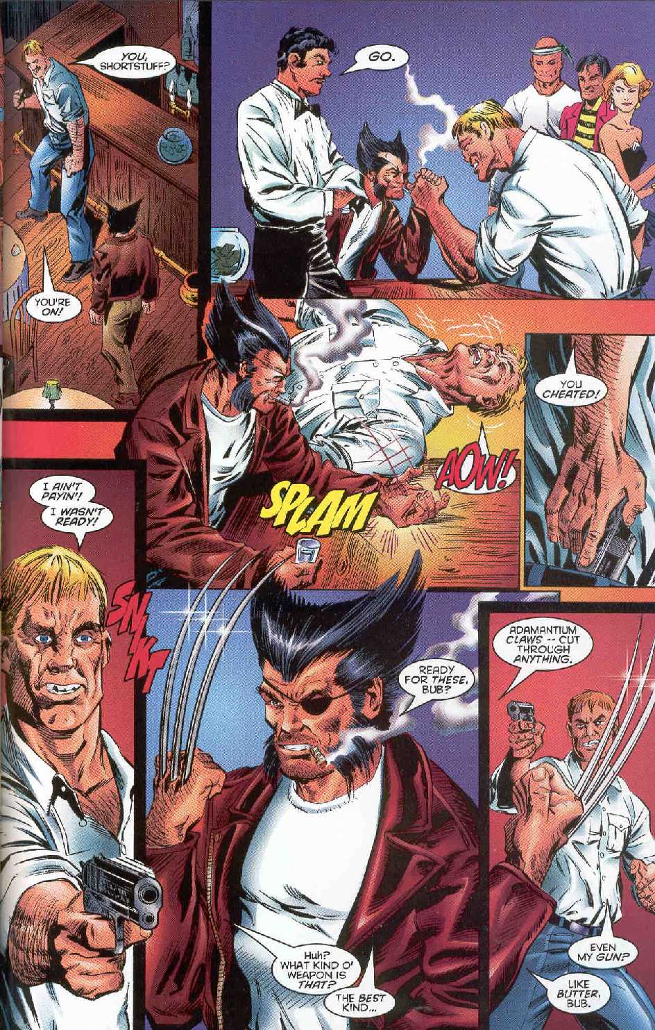 Read online Wolverine: Doombringer comic -  Issue # Full - 10