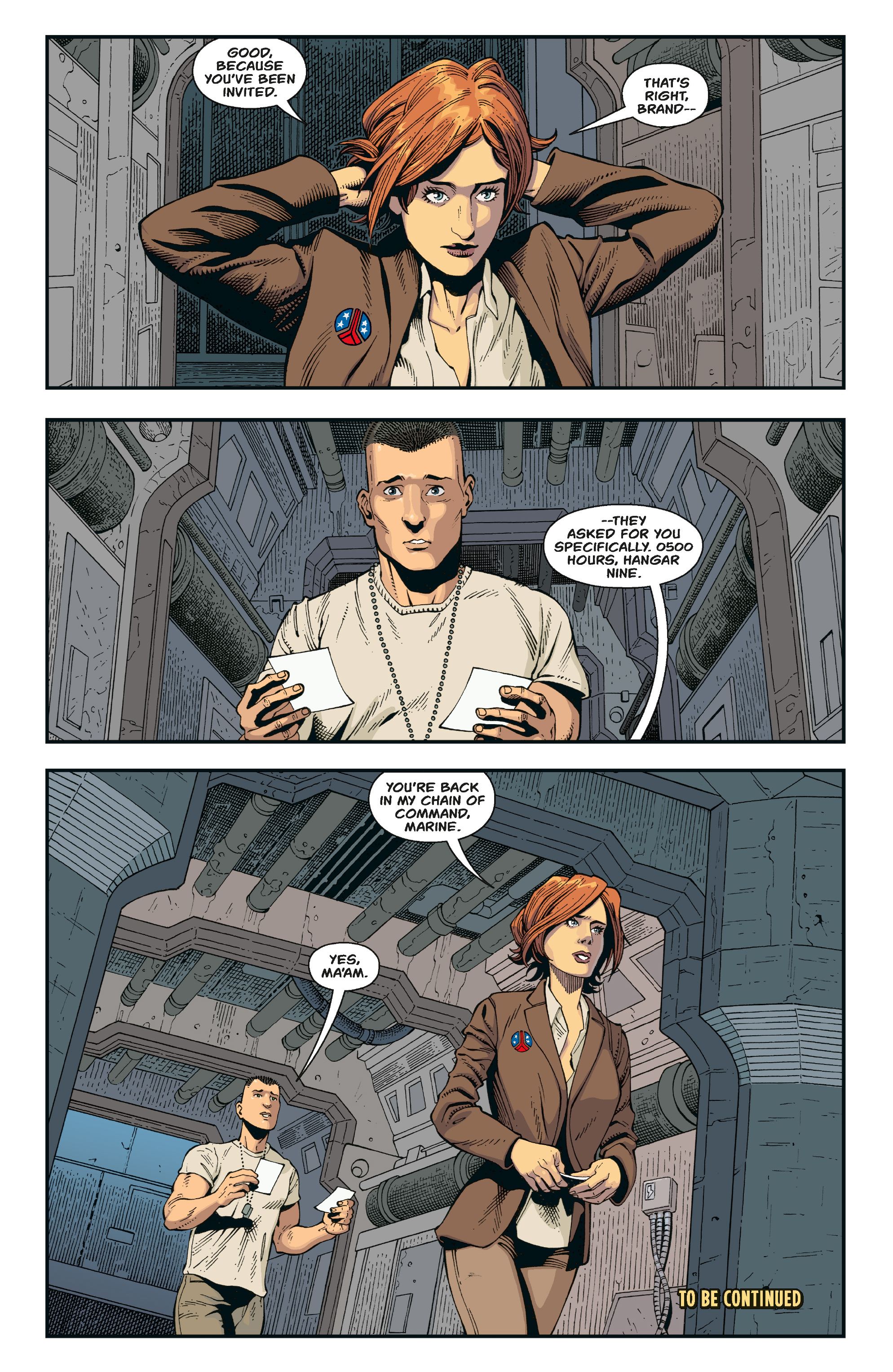 Read online Aliens: Rescue comic -  Issue #1 - 21