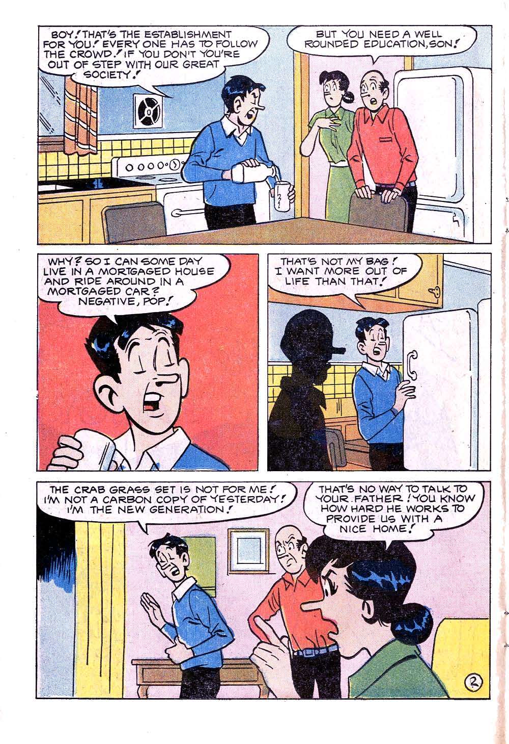 Read online Jughead (1965) comic -  Issue #203 - 14