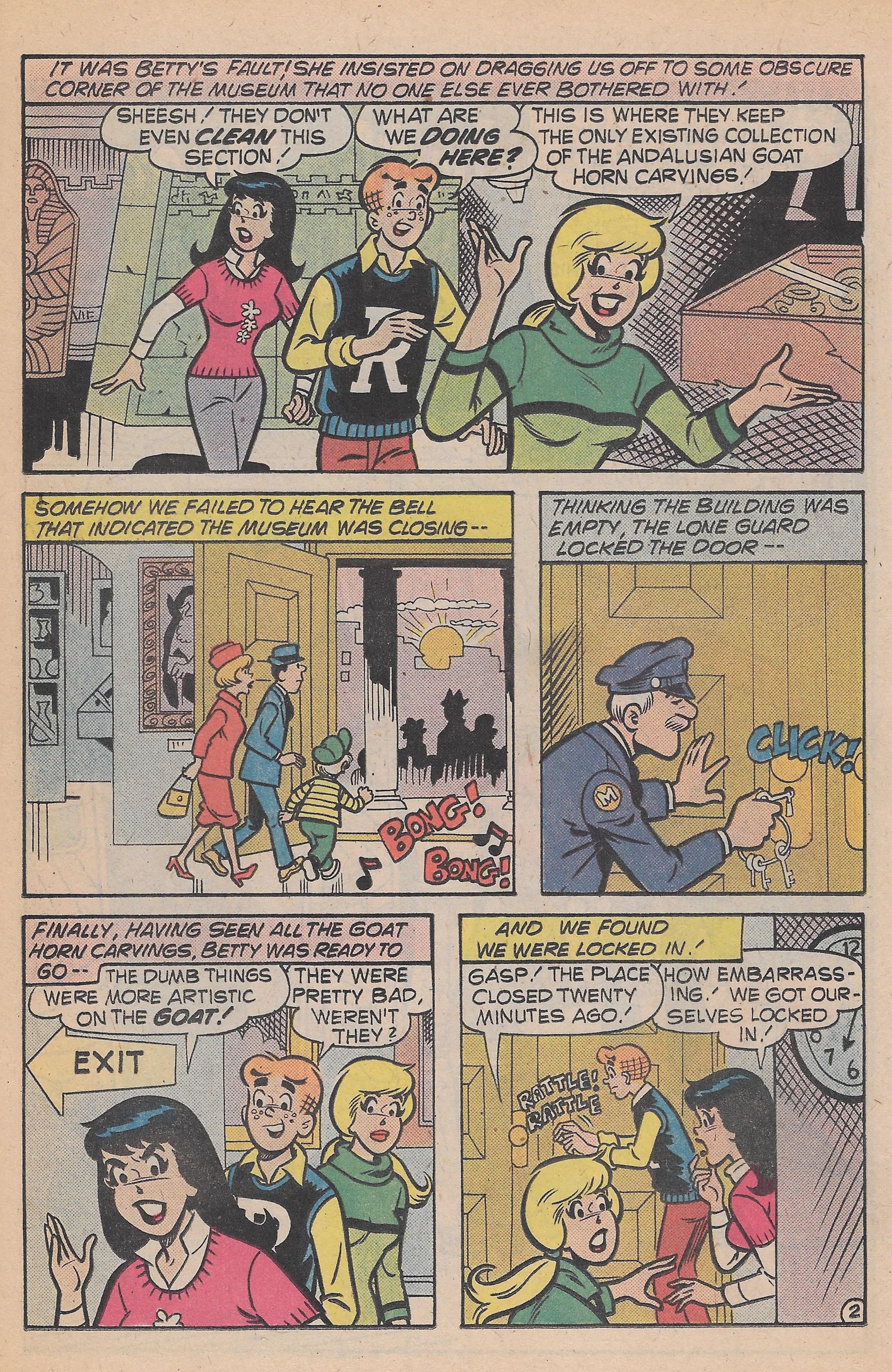 Read online Life With Archie (1958) comic -  Issue #200 - 22