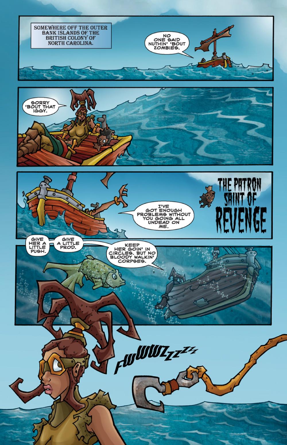 Read online The Blackbeard Legacy comic -  Issue #4 - 3