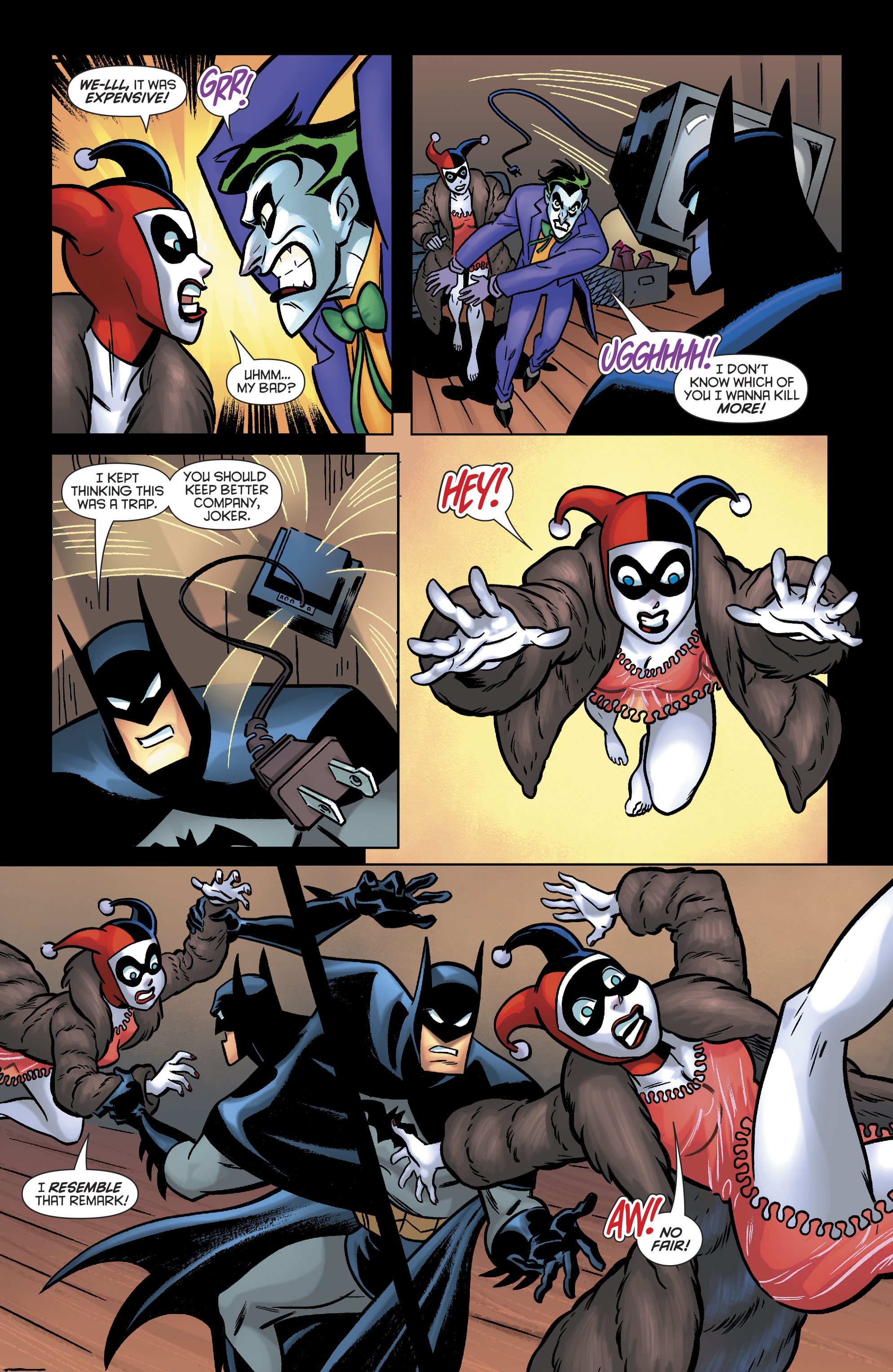 Read online Harley Quinn (2016) comic -  Issue #19 - 19