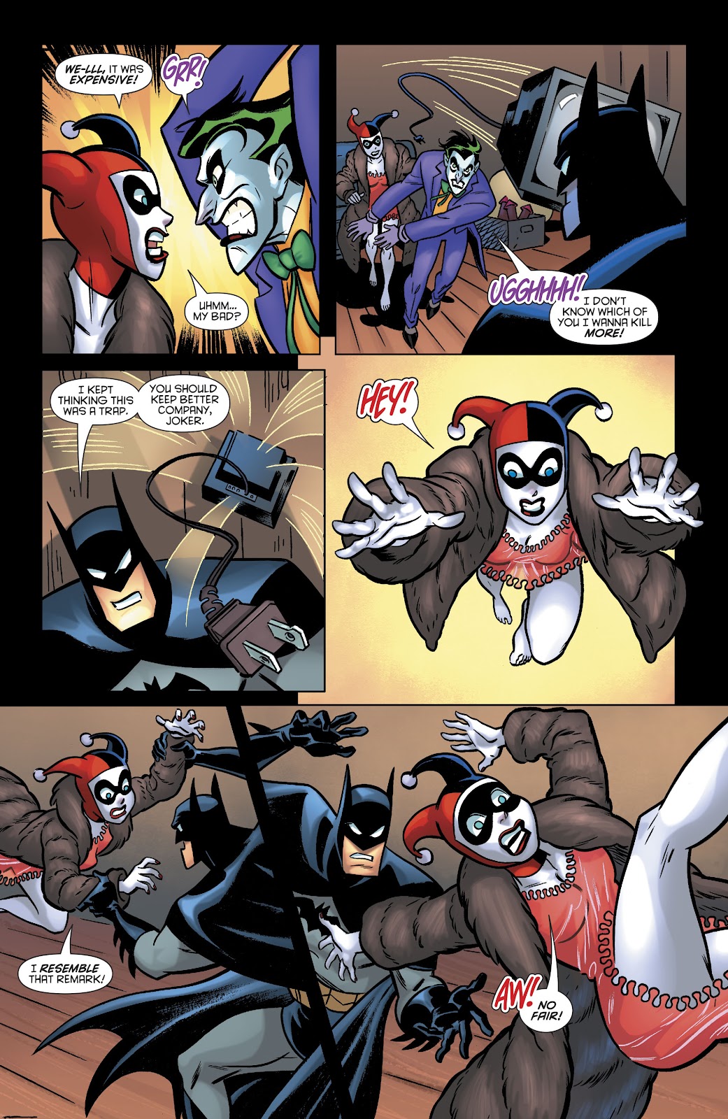 Harley Quinn (2016) issue 19 - Page 19