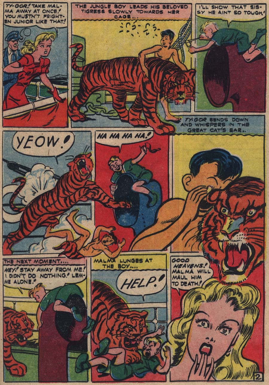 Blue Ribbon Comics (1939) issue 18 - Page 38