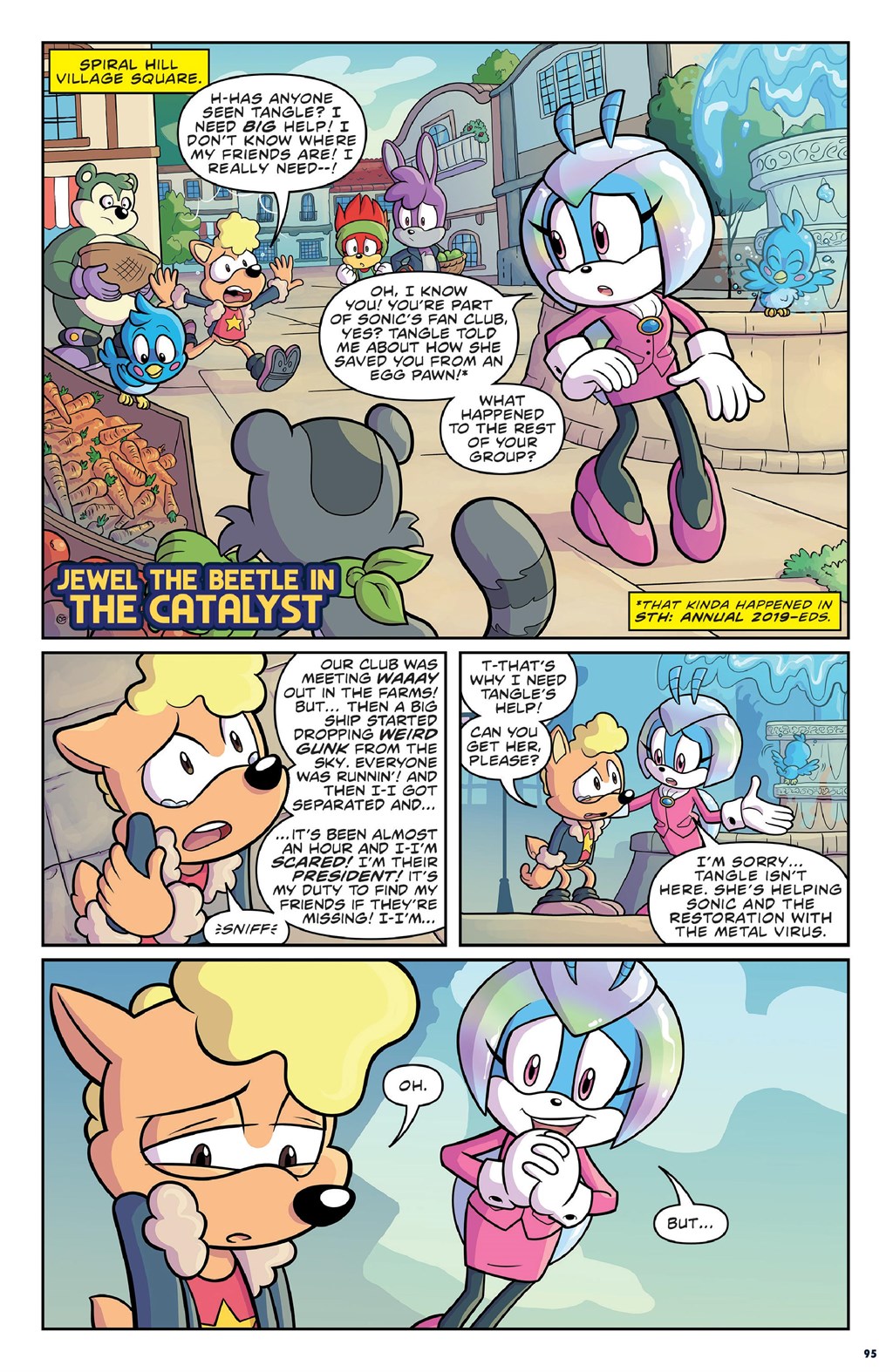 Read online Sonic the Hedgehog (2018) comic -  Issue # _The IDW Collection 3 (Part 1) - 95